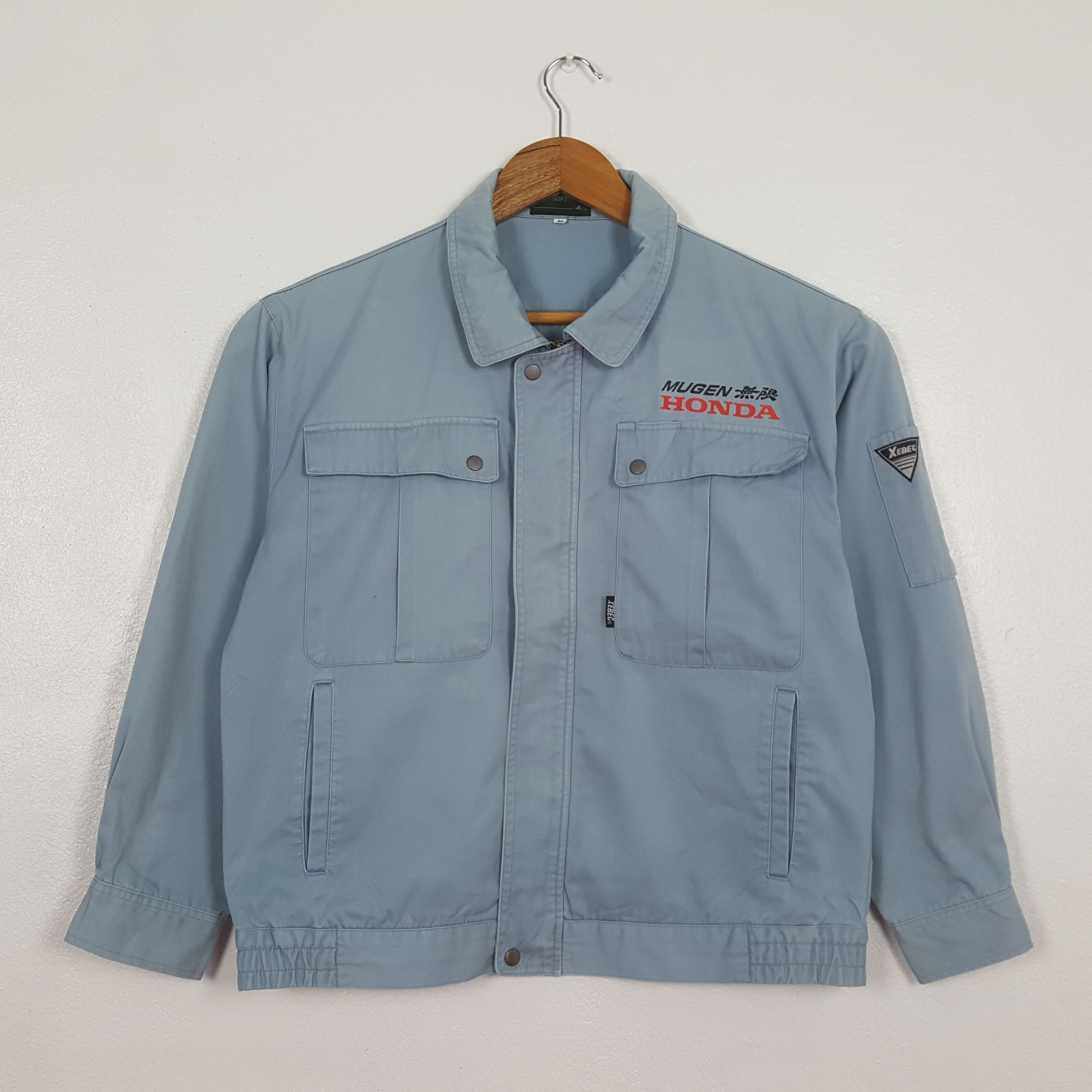 Honda Vintage Mugen Honda Racing Team Custom Jacket C305N1 Size US M / EU 48-50 / 2 - 3 Thumbnail