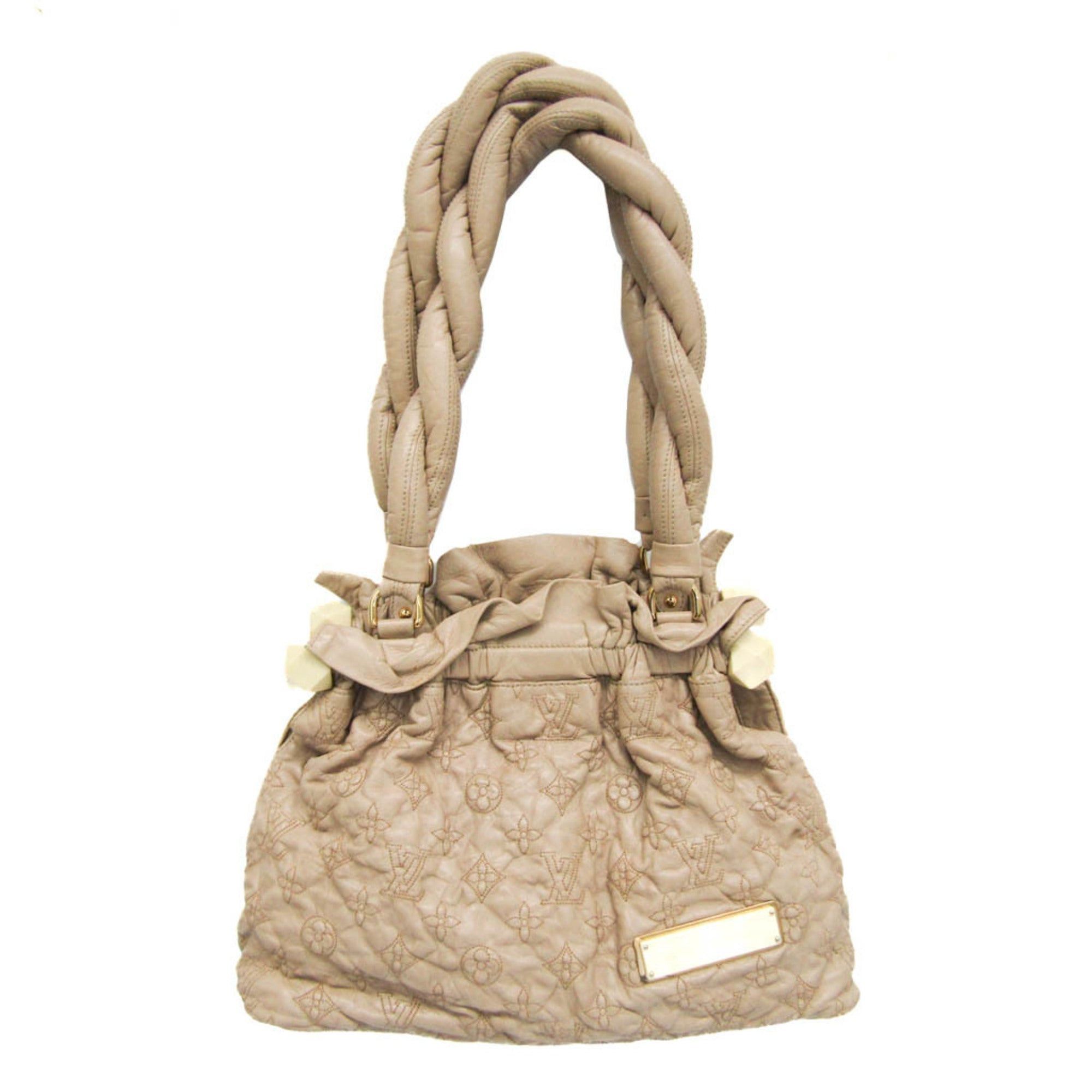 image of Louis Vuitton Monogram Olympe Stratus Pm M95419 Women's Tote Bag Ecru in White