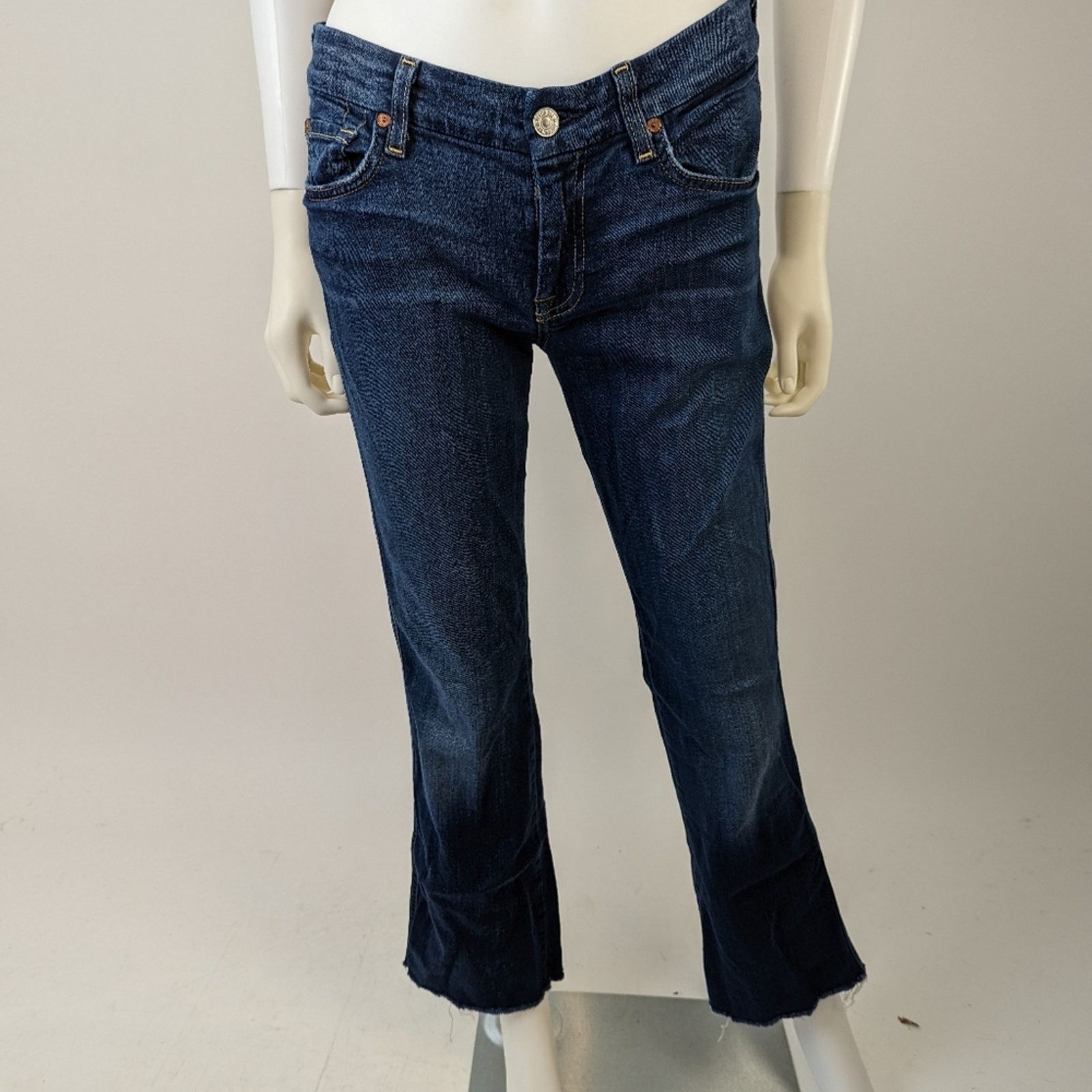 7 For All Mankind 7 For All Mankind Flare Jeans 28 Size 28" / US 6 / IT 42 - 1 Thumbnail