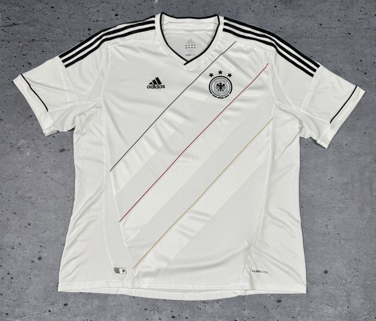 Vintage Germany 2012-2014 Adidas Football Jersey Size US XXL / EU 58 / 5 - 1 Thumbnail