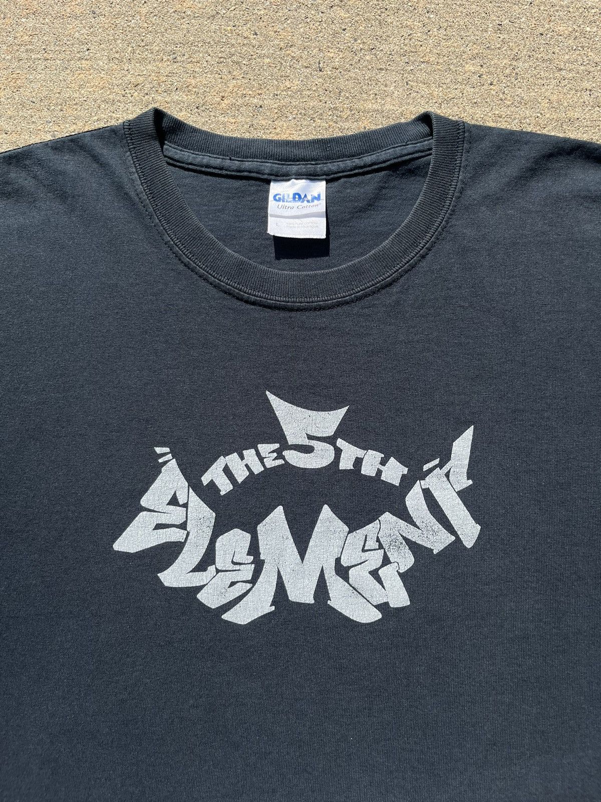 Rap Tees VINTAGE Y2K THE5TH ELEMENT HIP-HOP T-SHIRT Size US L / EU 52-54 / 3 - 2 Thumbnail