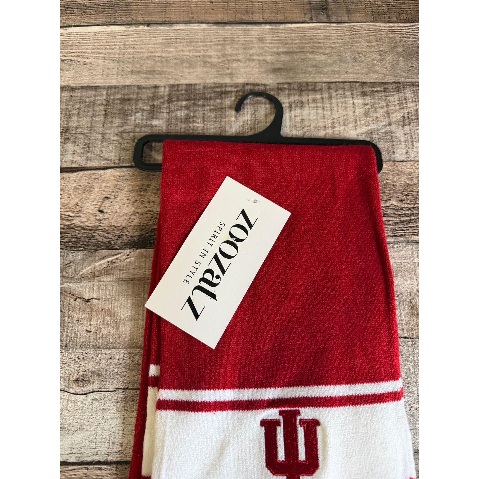 Other NWT Indiana University Hoosiers Scarf Size ONE SIZE - 3 Thumbnail