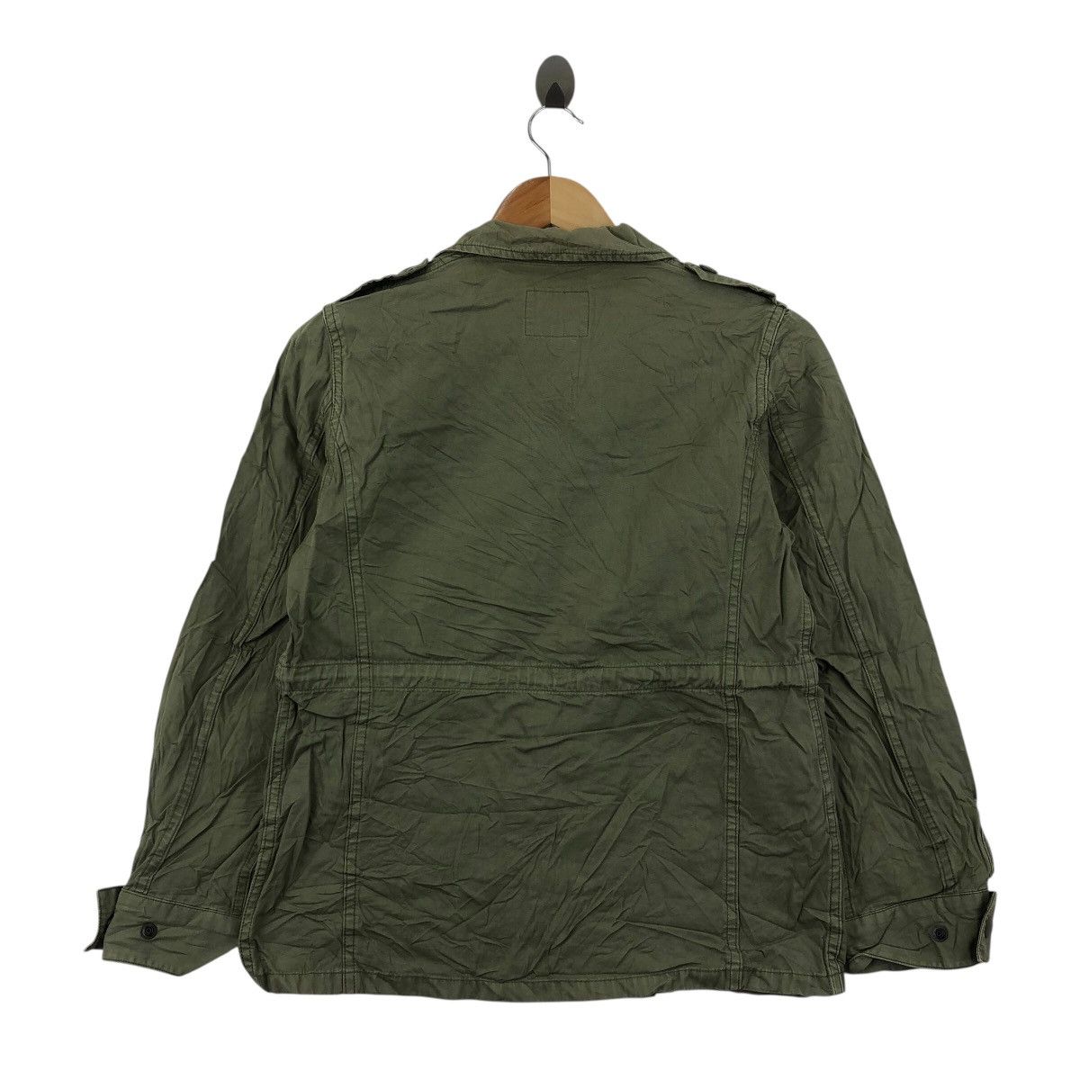 United Arrows UNITED ARROWS Beauty And Youth Parkas Army Outdoor Jacket Size US S / EU 44-46 / 1 - 2 Thumbnail