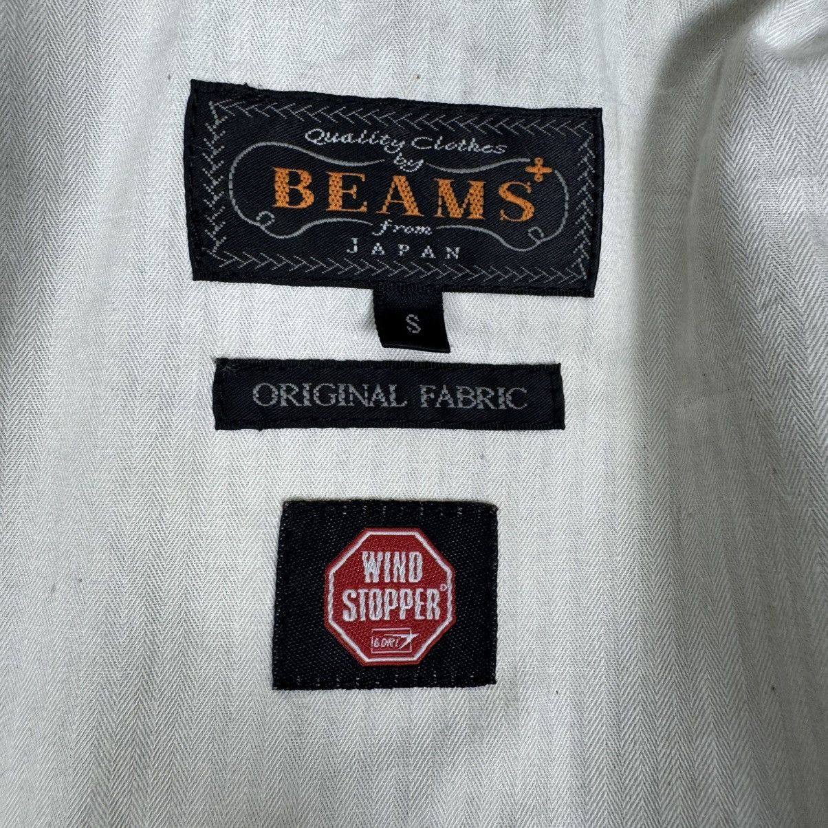 Beams Japan 🌟BEAMS WIND STOPPER HERRINGBONE BLAZER COAT Size US S / EU 44-46 / 1 - 9 Thumbnail