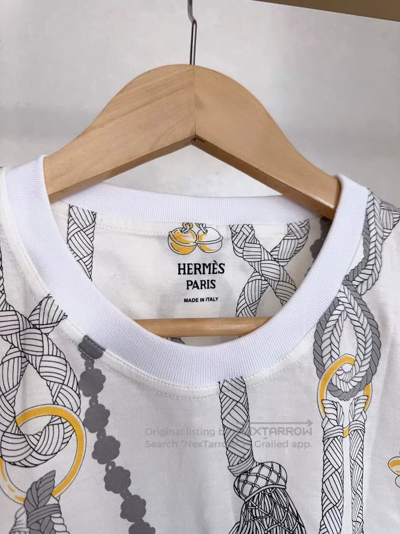 Hermes Hermes Straight Cut T-Shirt Size S / US 4 / IT 40 - 4 Thumbnail