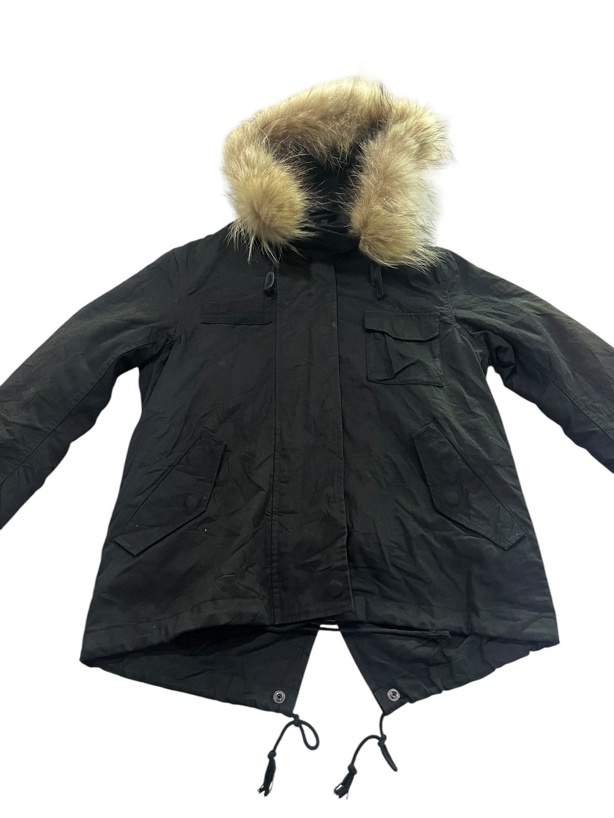 Beauty Beast × If Six Was Nine × Journal Standard Journal Standard Bondage Fur Racoon Fishtail Parka/Jacket Size US M / EU 48-50 / 2 - 1 Thumbnail