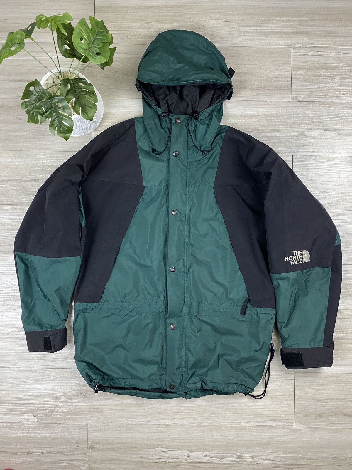 The North Face VINTAGE THE NORTH FACE GORE TEX GREEN Size US M / EU 48-50 / 2 - 1 Thumbnail
