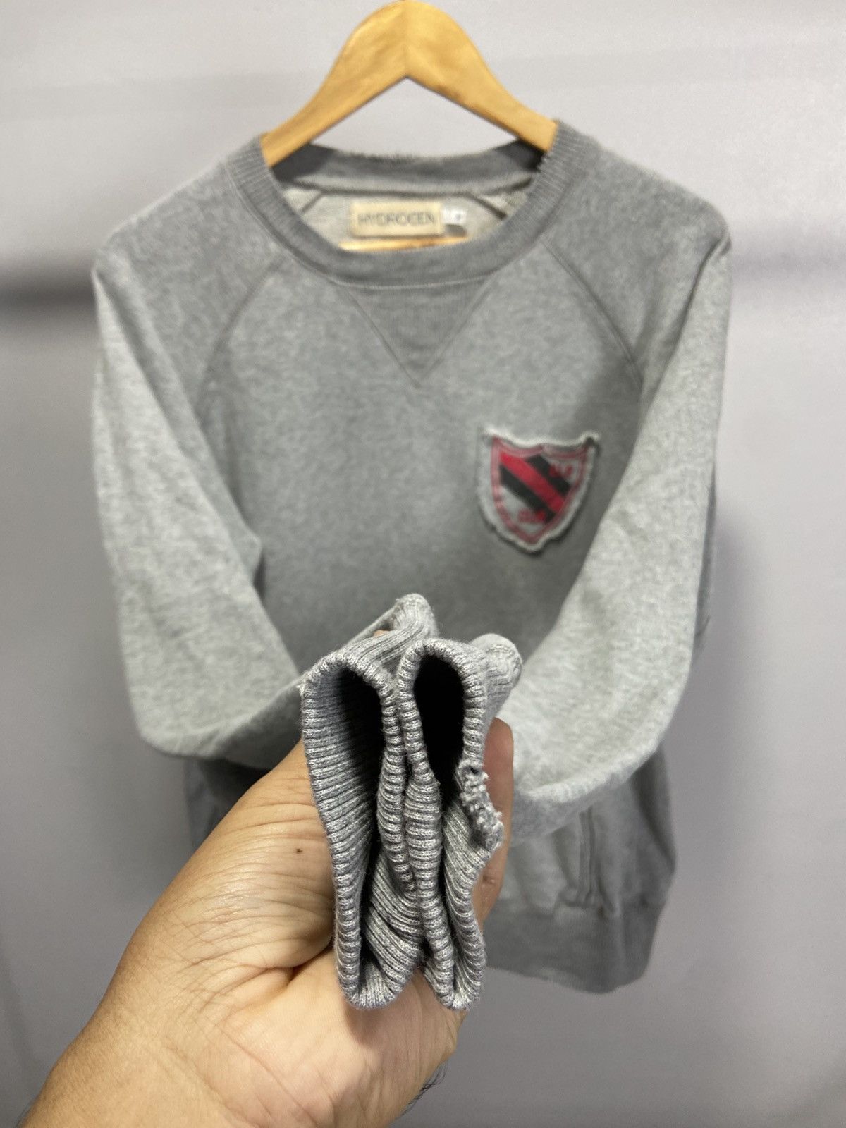 HYDROGEN Vintage Hydrogen VIP Football Club sweatshirt Size US M / EU 48-50 / 2 - 3 Thumbnail