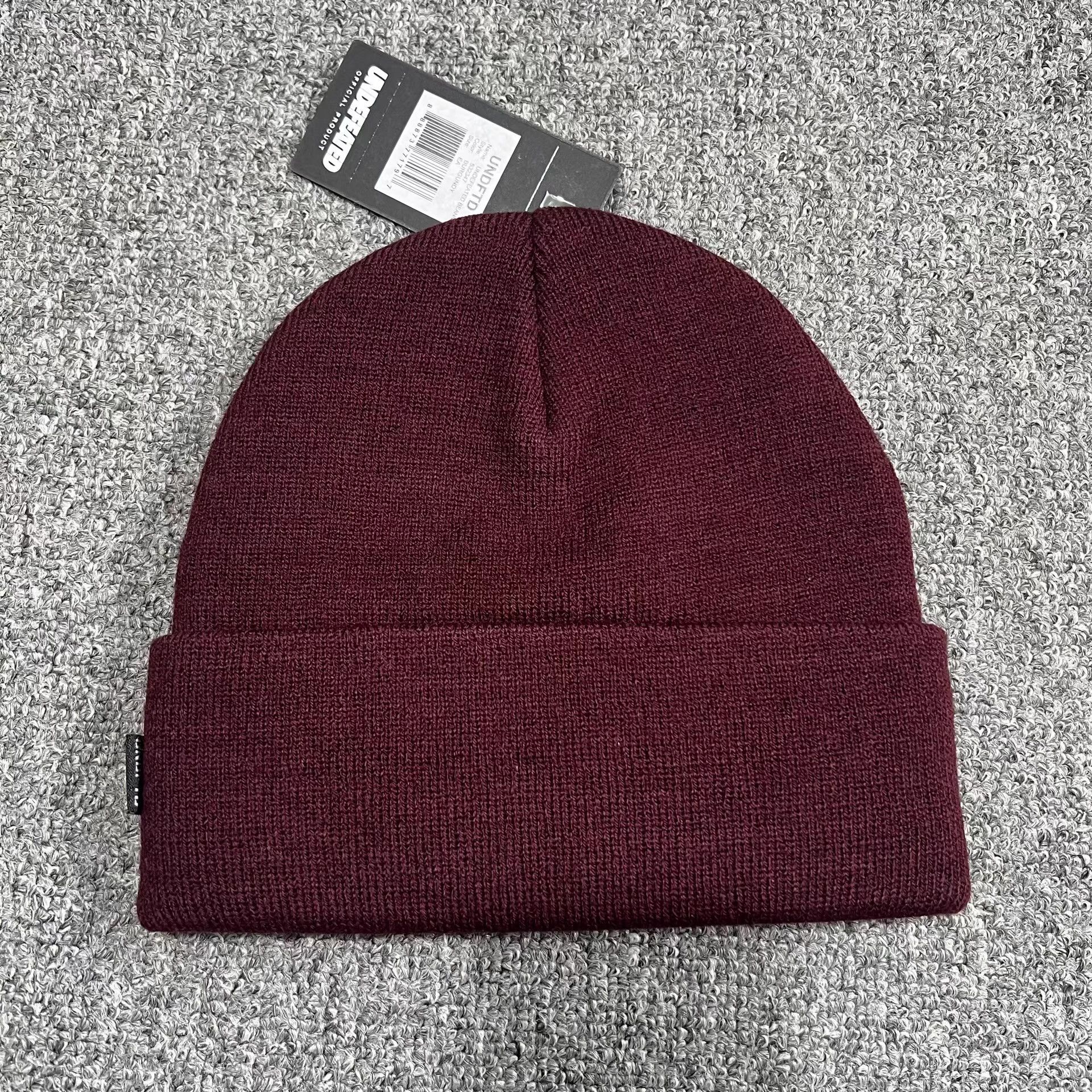 Undercover Undefeated three-dimensional embroidered knit beanie Q7 Size ONE SIZE - 3 Thumbnail