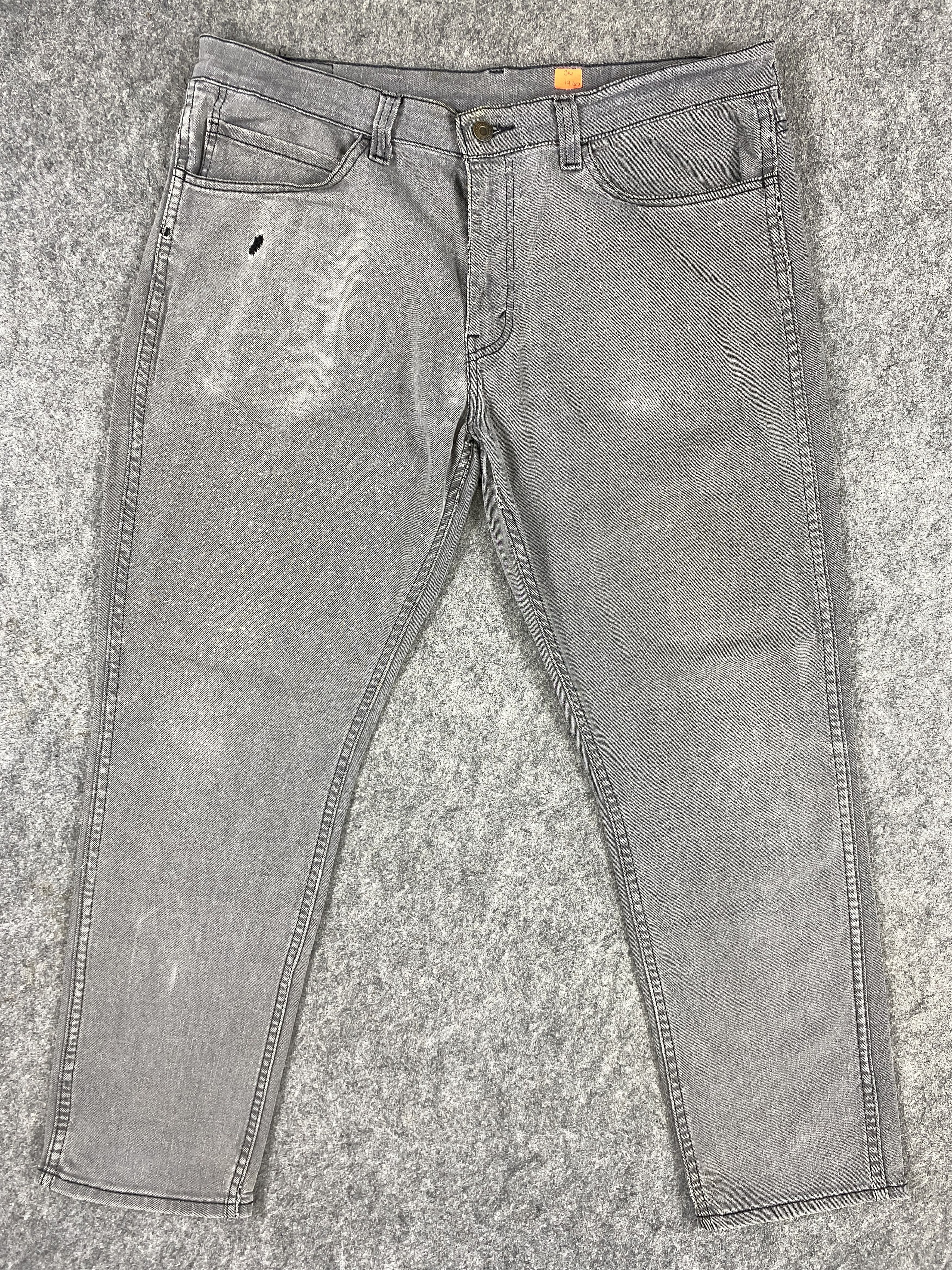 Levi's Grey Vintage Levi's 511 Jeans 37x28 Denim -JN1740 Size US 37 - 1 Thumbnail