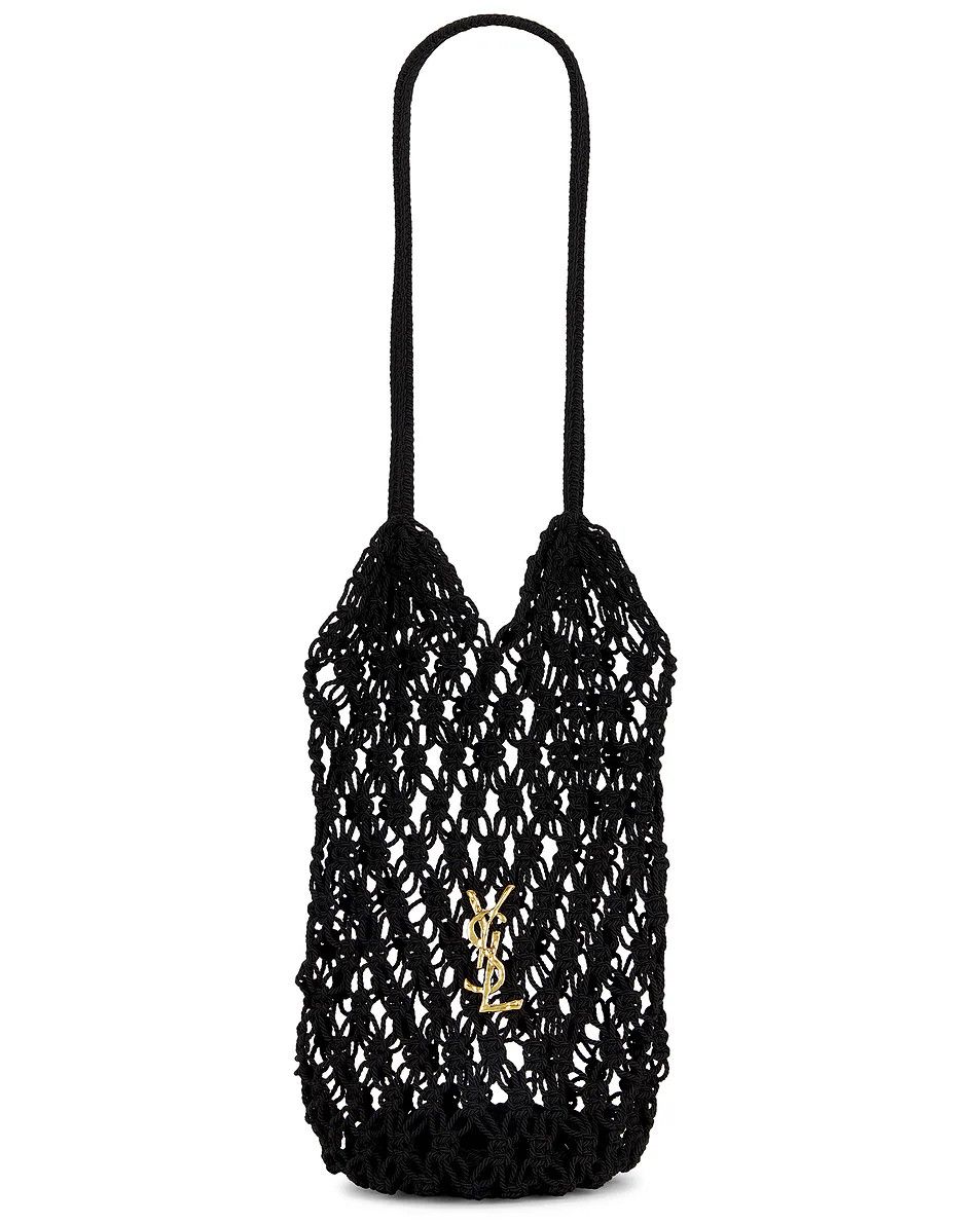 Saint Laurent Paris os11x0526 Size: OS / Large Cassandre Shopping Crochet Bag Size ONE SIZE - 1 Thumbnail