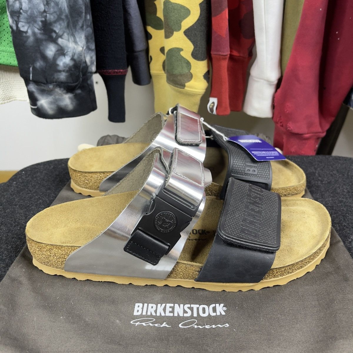 Birkenstock X Rick Owens Arizona Sandals