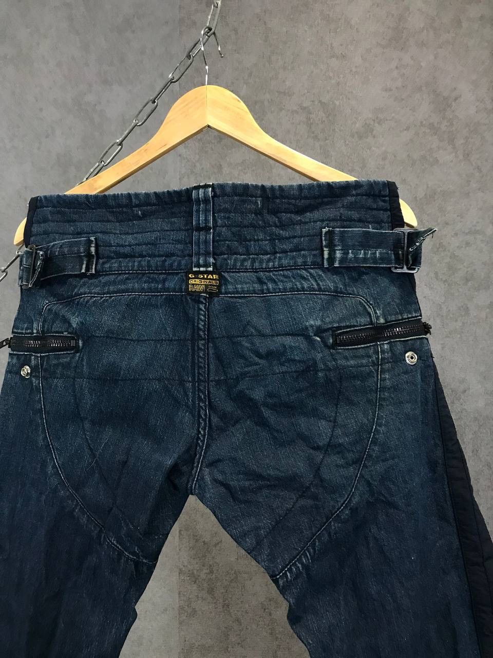 G-Star G Star Raw crazy jeans Size US 33 - 7 Thumbnail