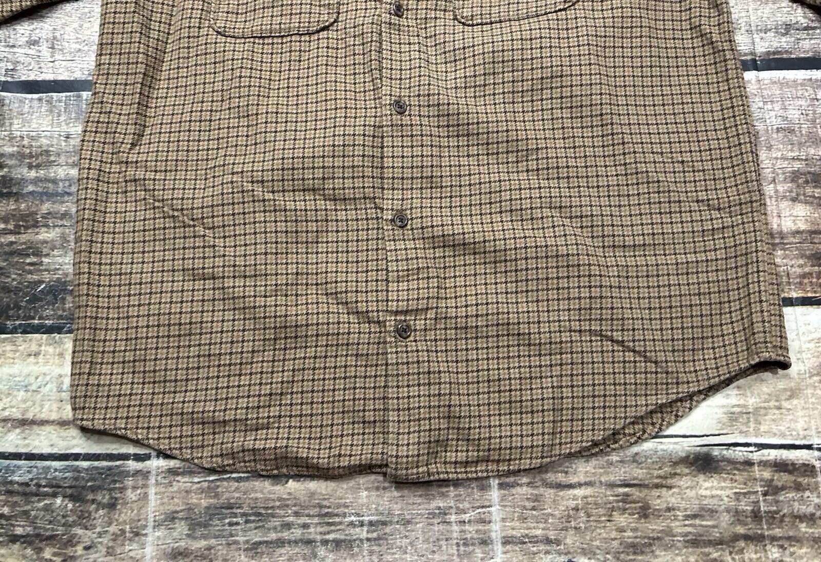 Banana Republic Y2K Banana Republic Flannel Shirt Mens L Cotton Wool 2002 Size US L / EU 52-54 / 3 - 5 Thumbnail