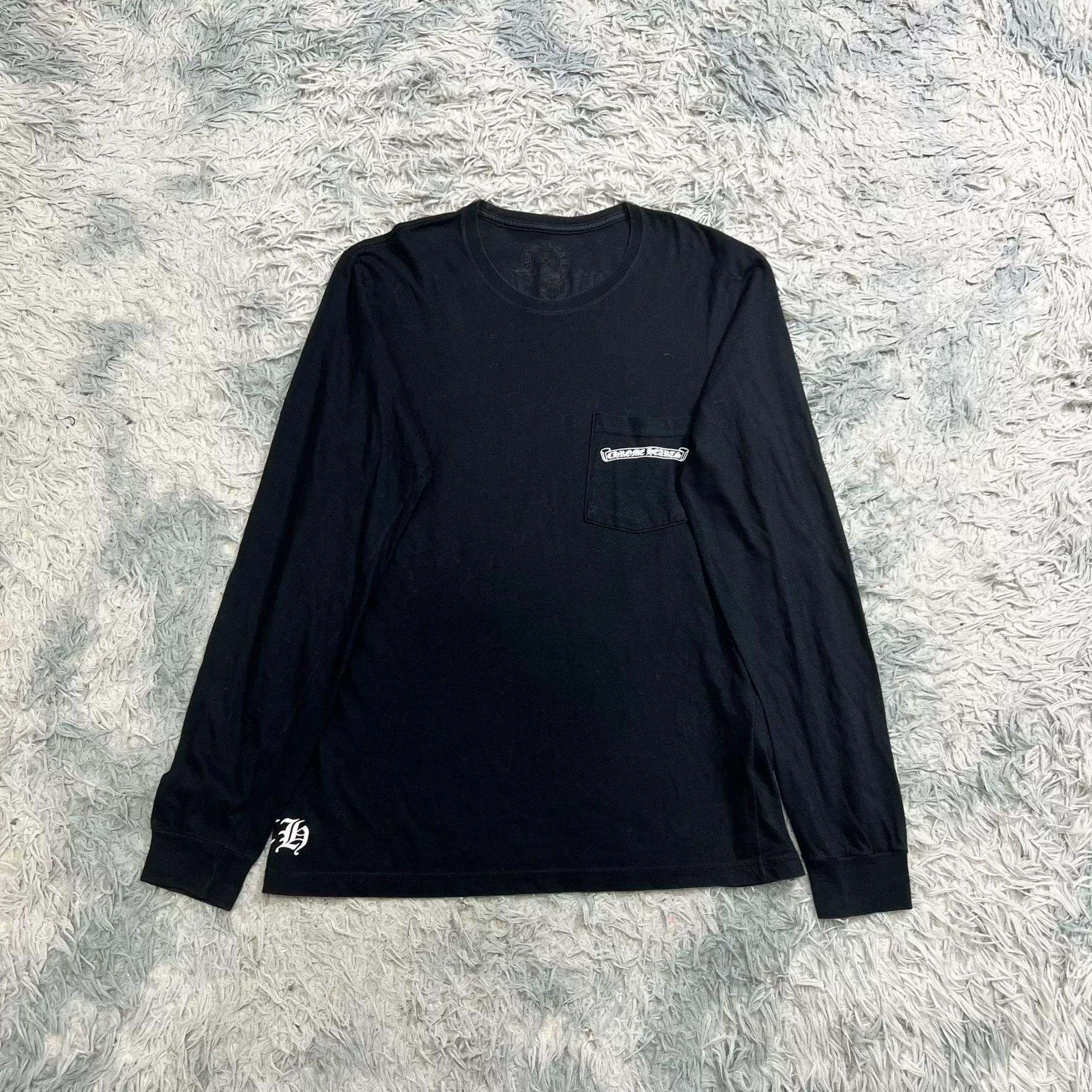 Chrome Hearts Chrome Hearts Long Sleeve Top Size US L / EU 52-54 / 3 - 1 Thumbnail