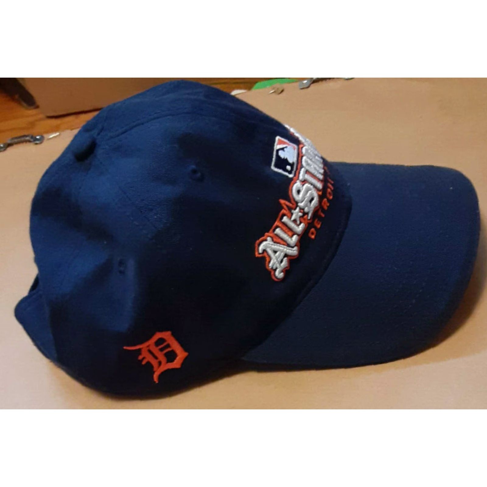 Vintage VINTAGE Detroit City 2005 All-Star Game Hat Genuine Merchandise Adjustable Strap Size ONE SIZE - 2 Thumbnail