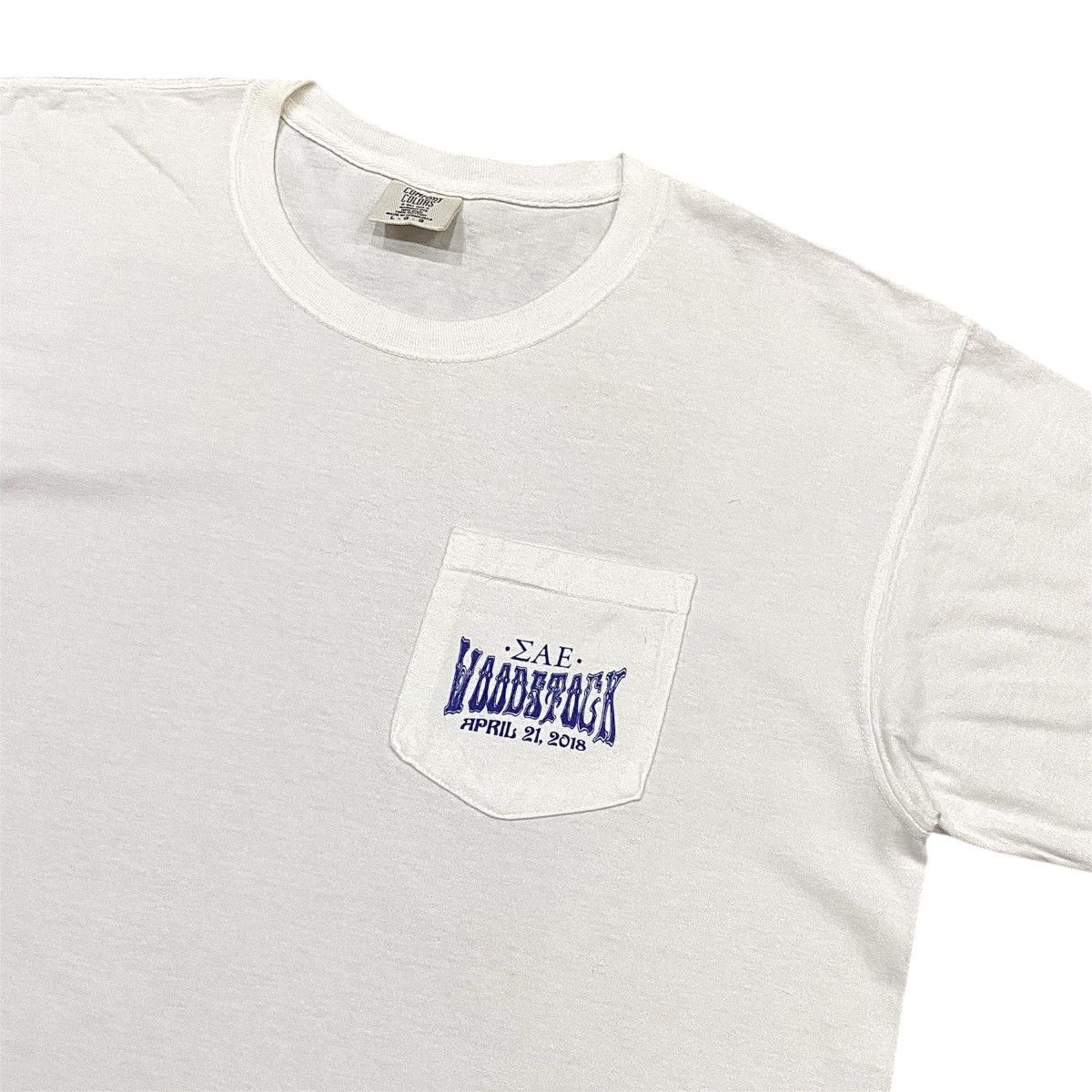 Band Tees Woodstock 2018 Sigma Alpha Epsilon Merchandise Tshirt Size US L / EU 52-54 / 3 - 4 Thumbnail