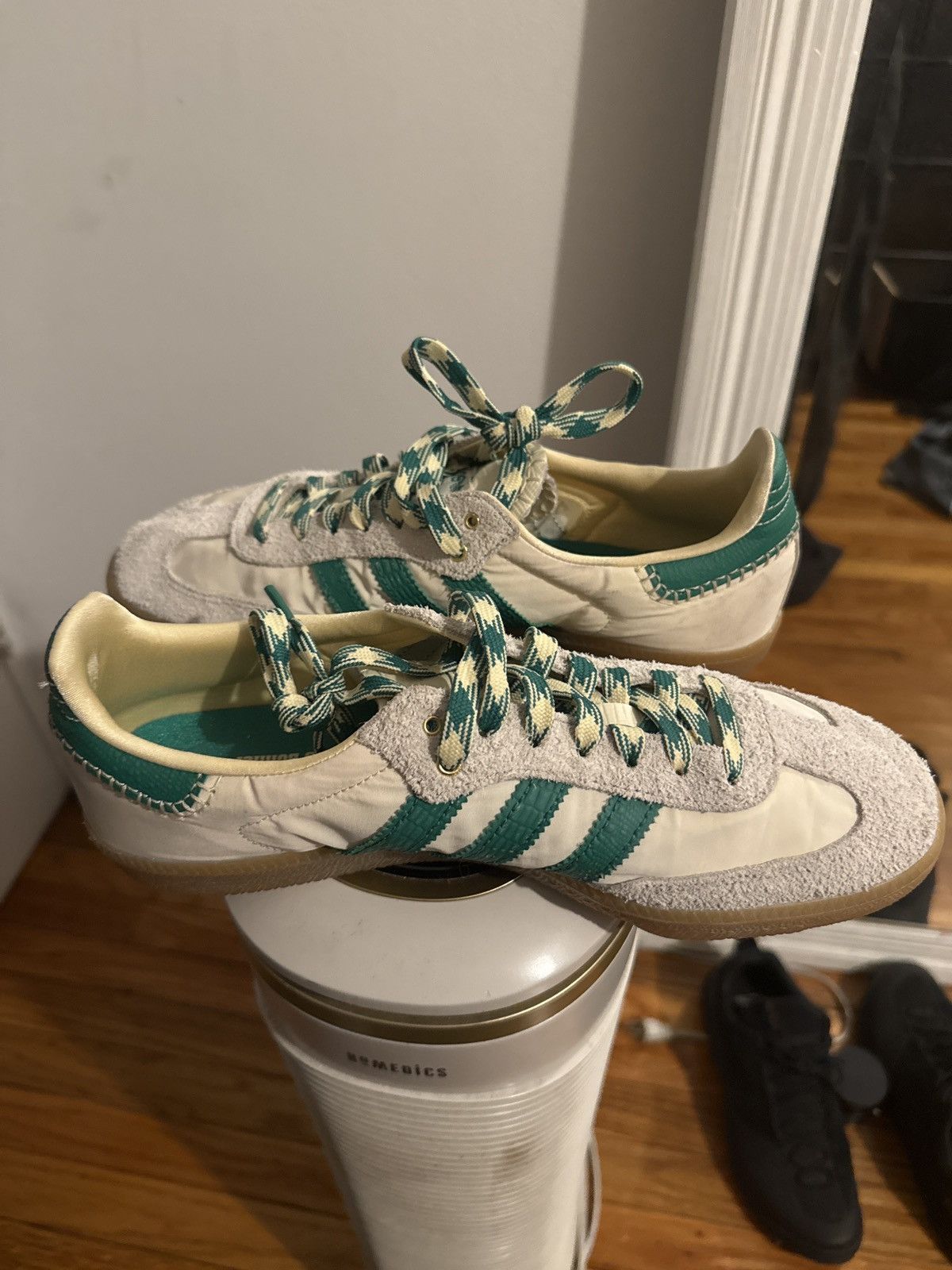 Wales Bonner Adidas Samba | Grailed