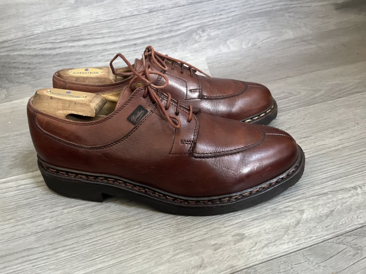 Paraboot Paraboot Avignon brown leather derby shoes uk 7.5 Size US 8.5 / EU 41-42 - 6 Thumbnail