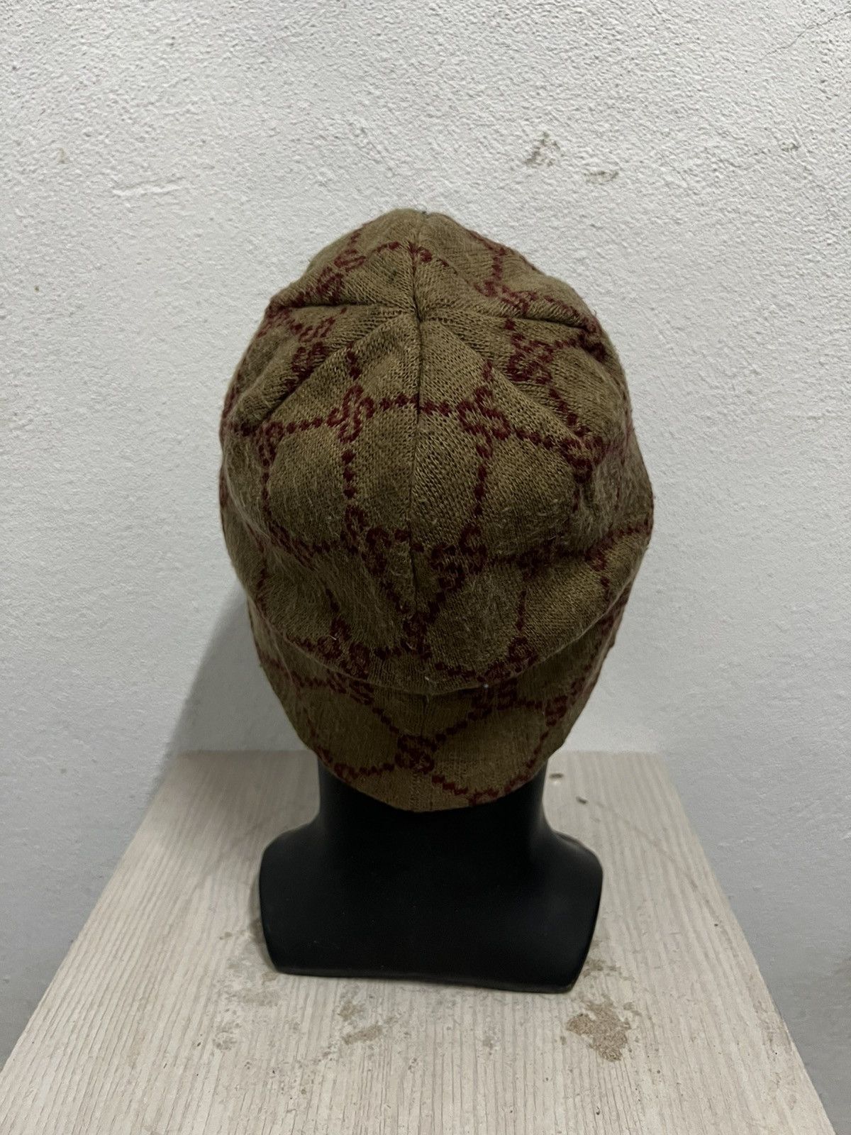 Stussy Vintage Stucci Overprint Beanie Hat Size ONE SIZE - 5 Thumbnail