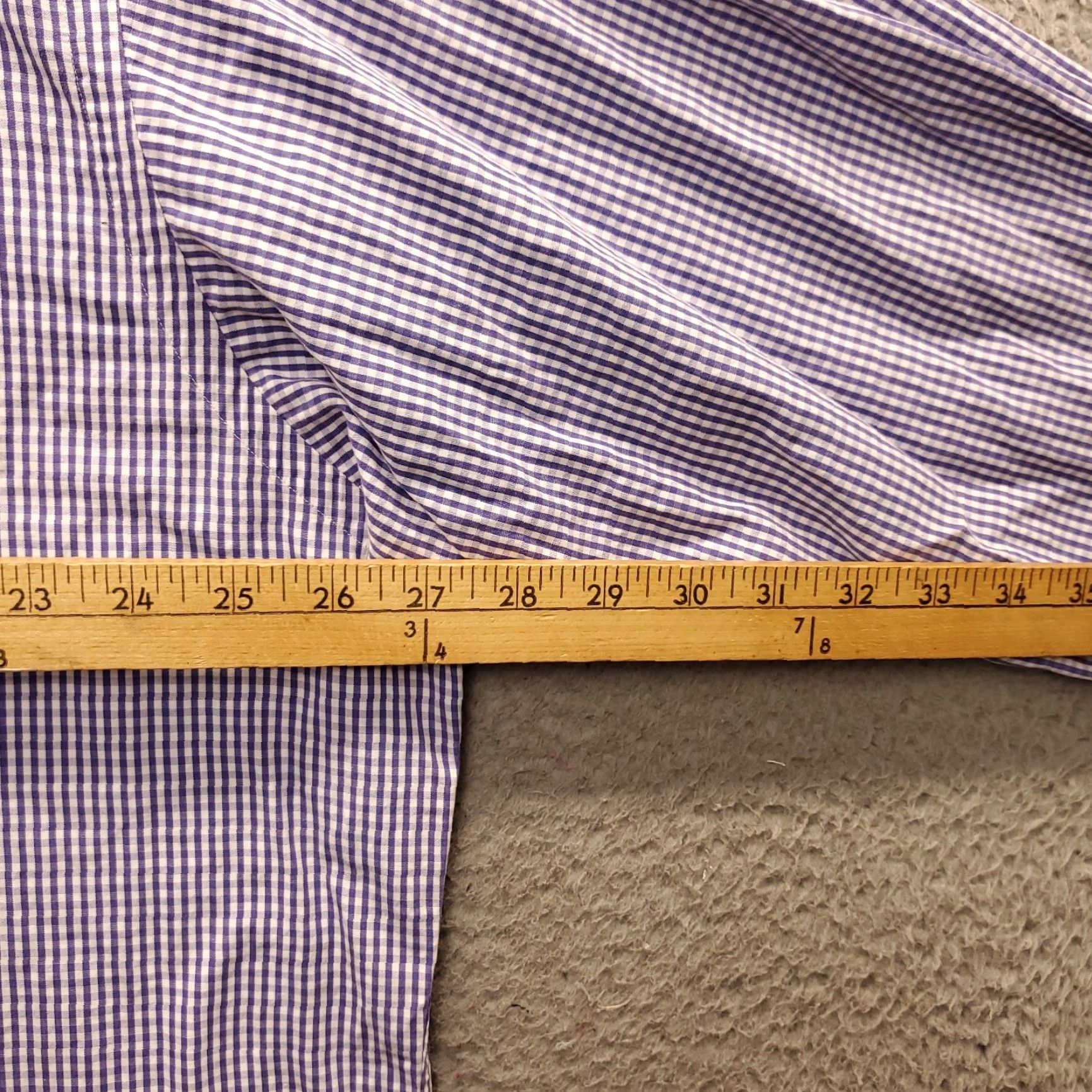 Ralph Lauren Ralph Lauren Blake Shirt Mens XL Multi Gingham Long Sleeve Button Down Shirt Size US XL / EU 56 / 4 - 4 Thumbnail