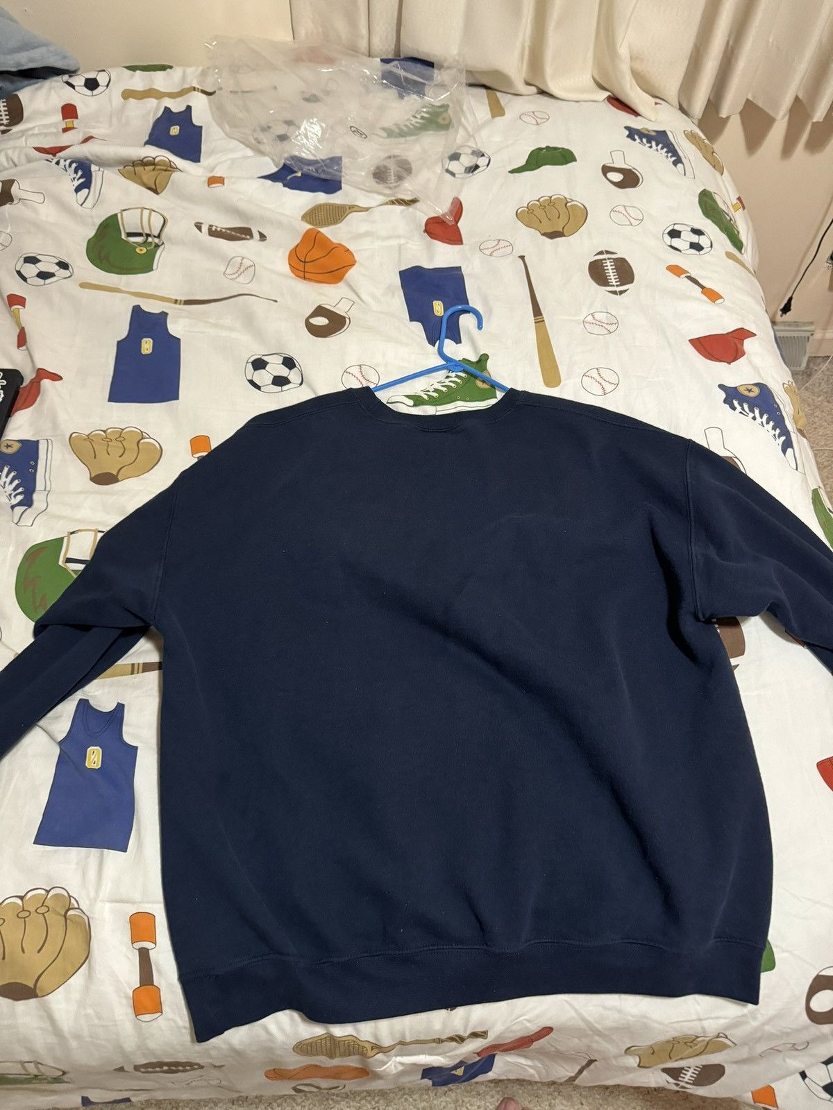 Nike “Michigan” Vintage Crew Neck/Sweatshirt Size US XL / EU 56 / 4 - 2 Thumbnail