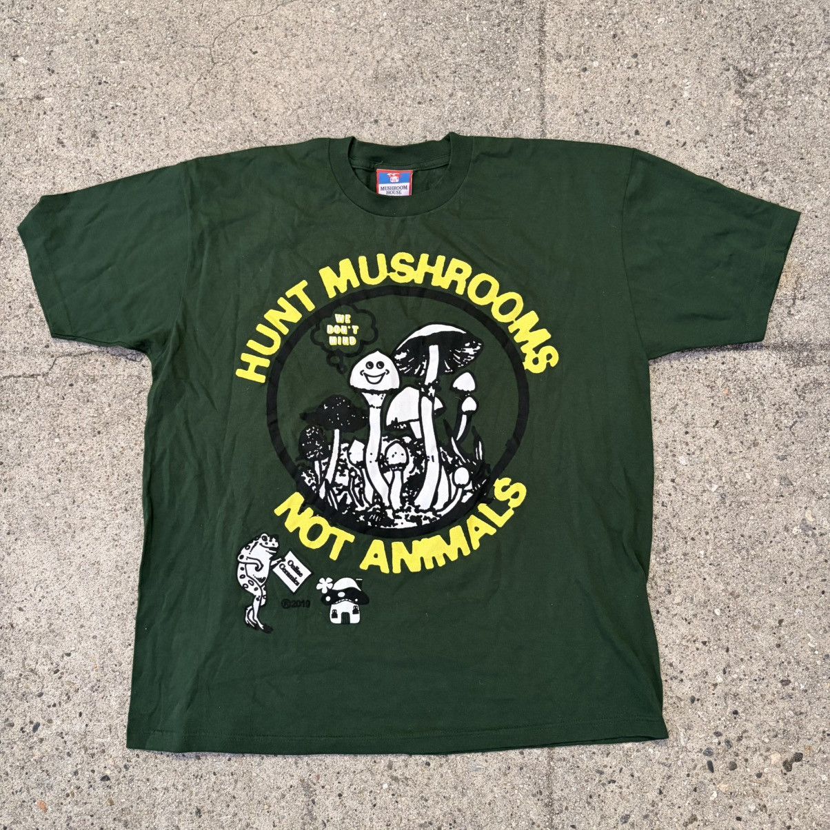 Online Ceramics Online Ceramics Mushroom House Shirt 2019 Sz XL Rare Size US XXL / EU 58 / 5 - 1 Thumbnail