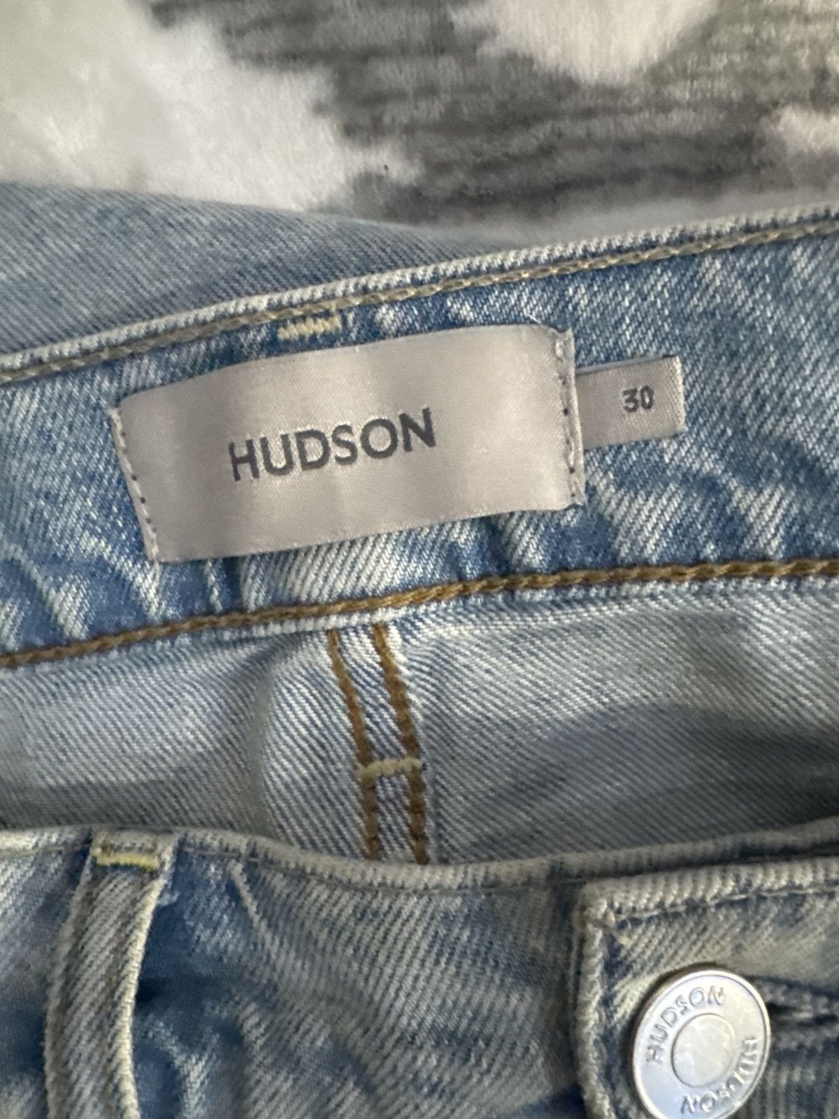 Hudson Hudson skinny blue jean Size US 30 / EU 46 - 4 Thumbnail