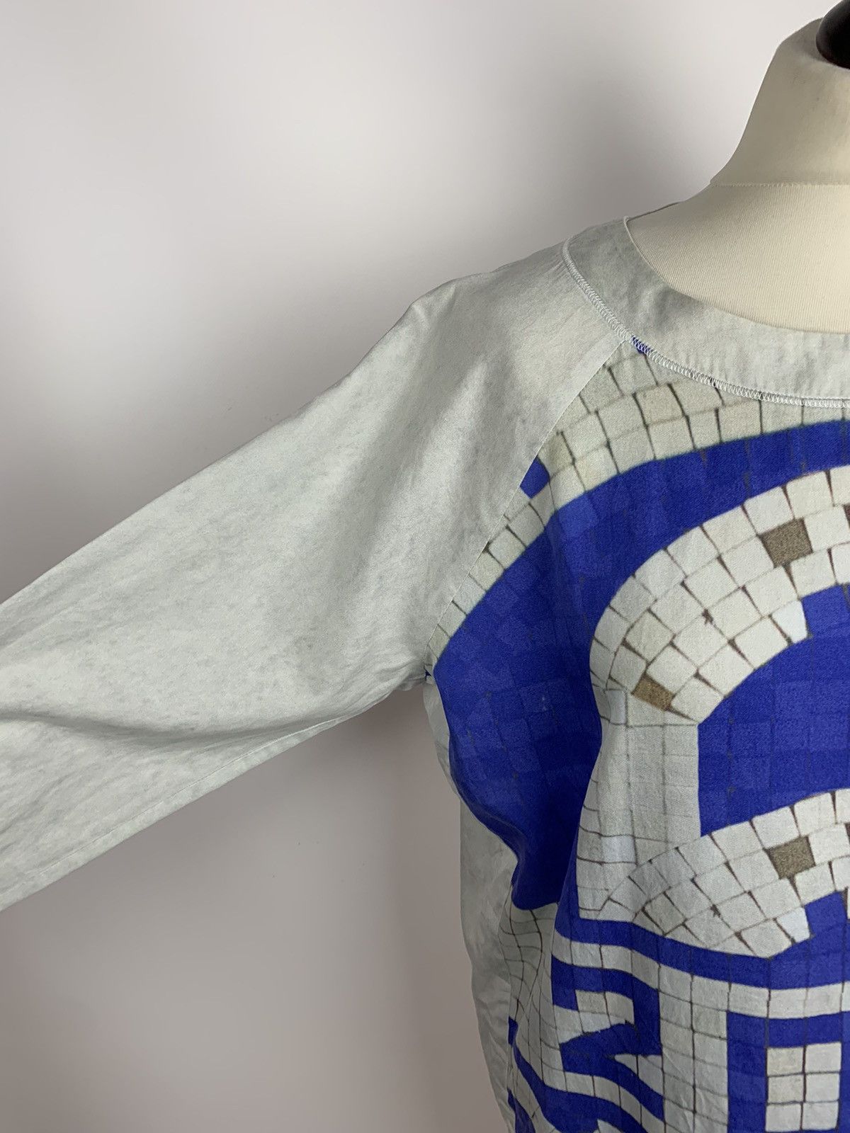 Maison Margiela MM6 Maison Margiela Paris Blouse Silk Long Sleeve Size 42 Size M / US 6-8 / IT 42-44 - 3 Thumbnail