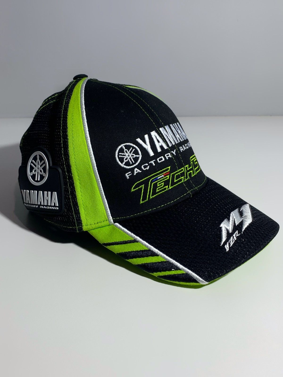 Yamaha Vintage Yamaha Factory Racing x Monster Energy Cap Size ONE SIZE - 5 Thumbnail