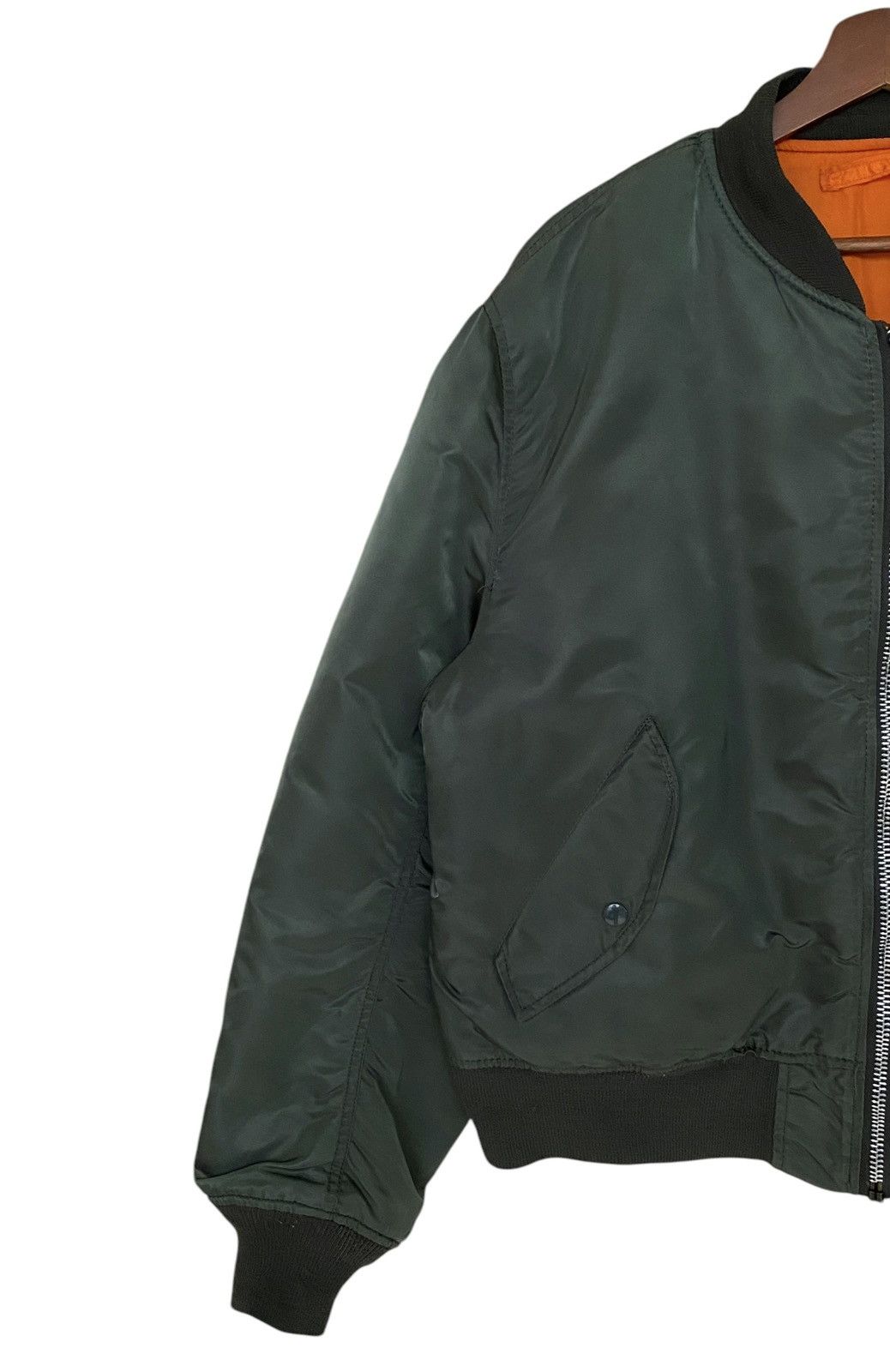 Alpha Industries × Vintage Vintage Alpha Industries MA-1 Fly Jacket 1980s Size US XL / EU 56 / 4 - 5 Thumbnail