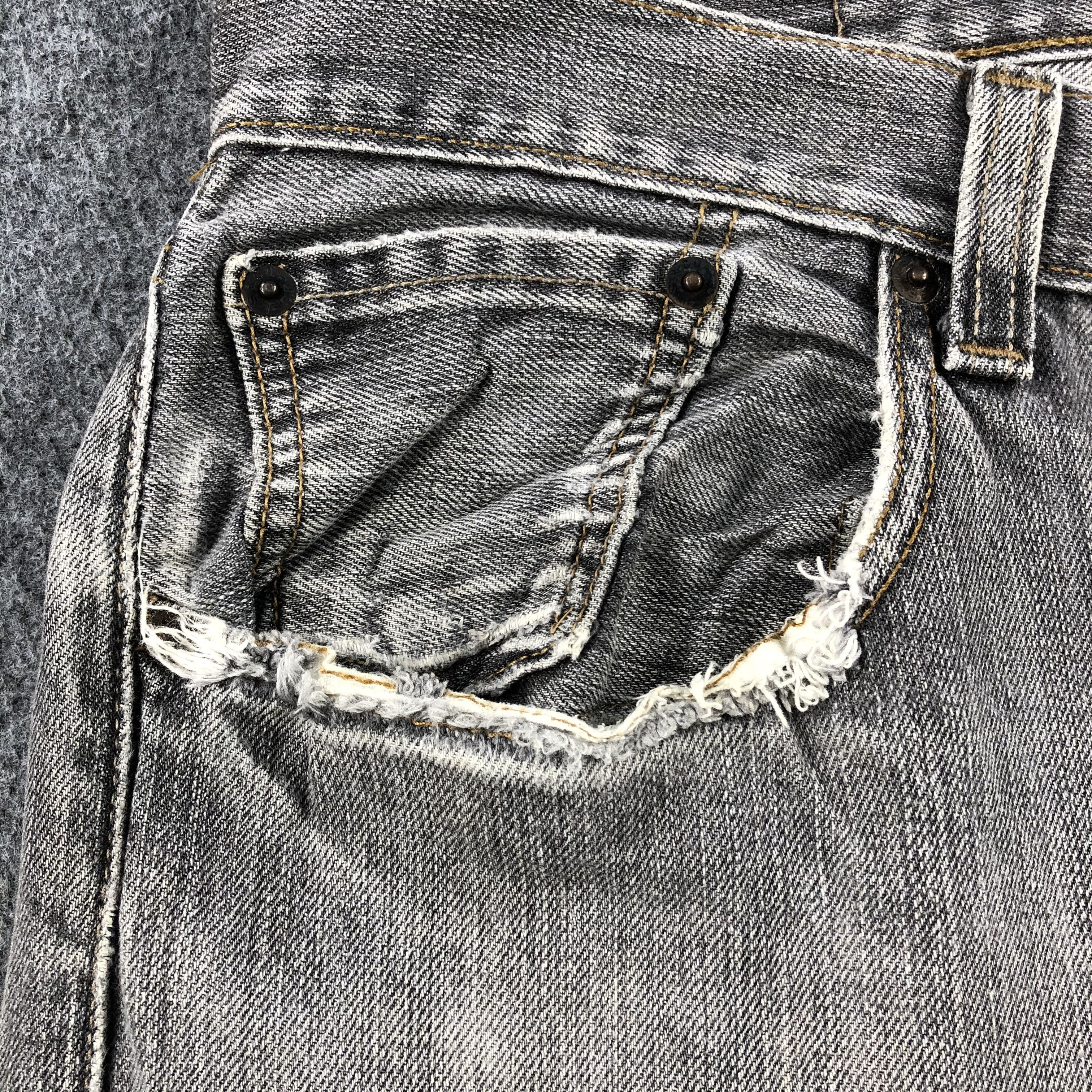 Levi's Vintage Levis 501 Earth Tone Jeans-J1607 Size US 42 / EU 58 - 10 Thumbnail