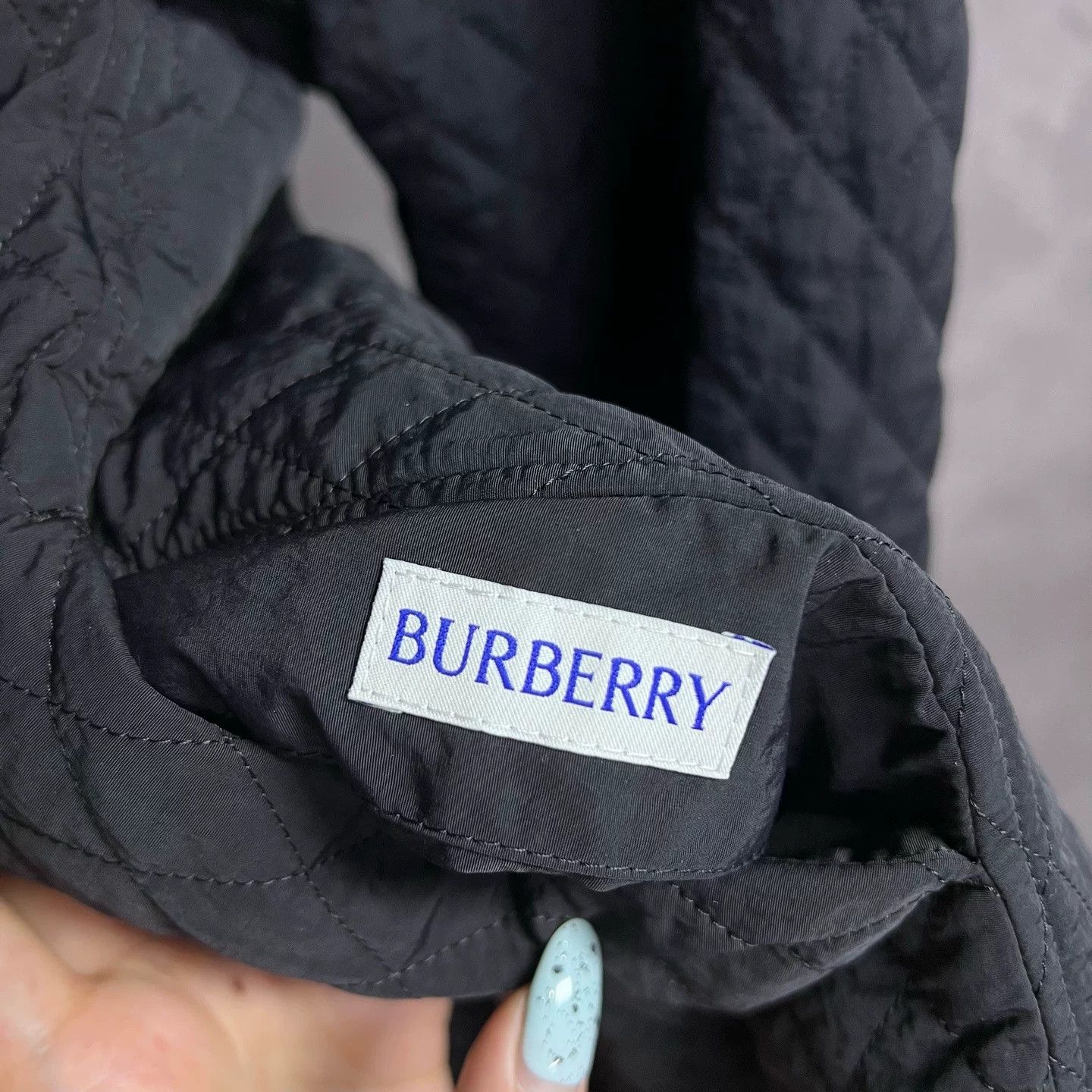 Burberry Burberry Latest Black Reversible Quilted Jacket Size US S / EU 44-46 / 1 - 2 Thumbnail