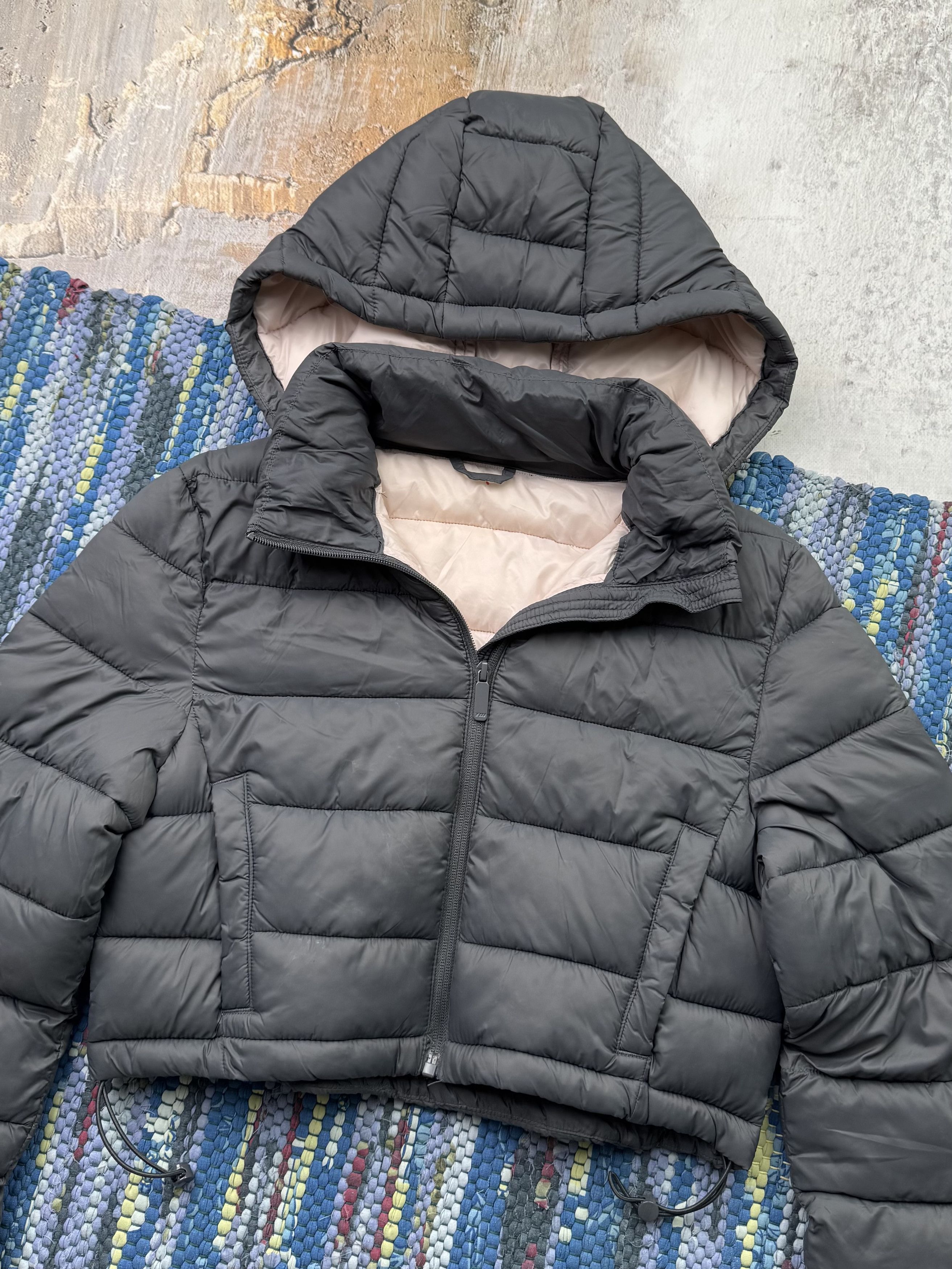 Japanese Brand Vintage Cropped Hooded Jacket A627D15(278) Size M / US 6-8 / IT 42-44 - 4 Thumbnail