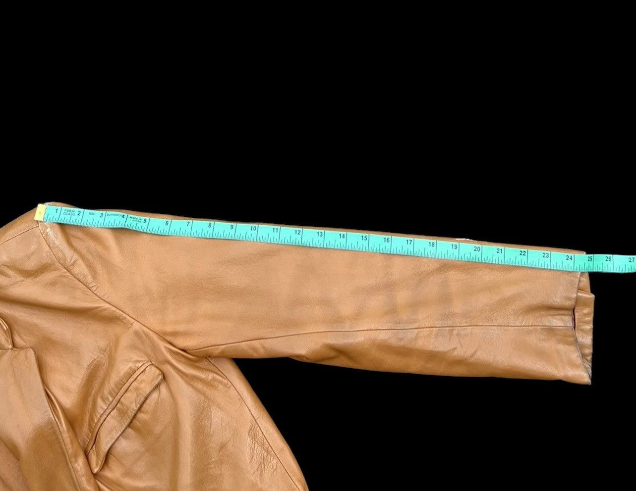 Versace × Vintage 90s Gianni Versace Trashed Patina Leather Coat Jacket Size US M / EU 48-50 / 2 - 4 Thumbnail