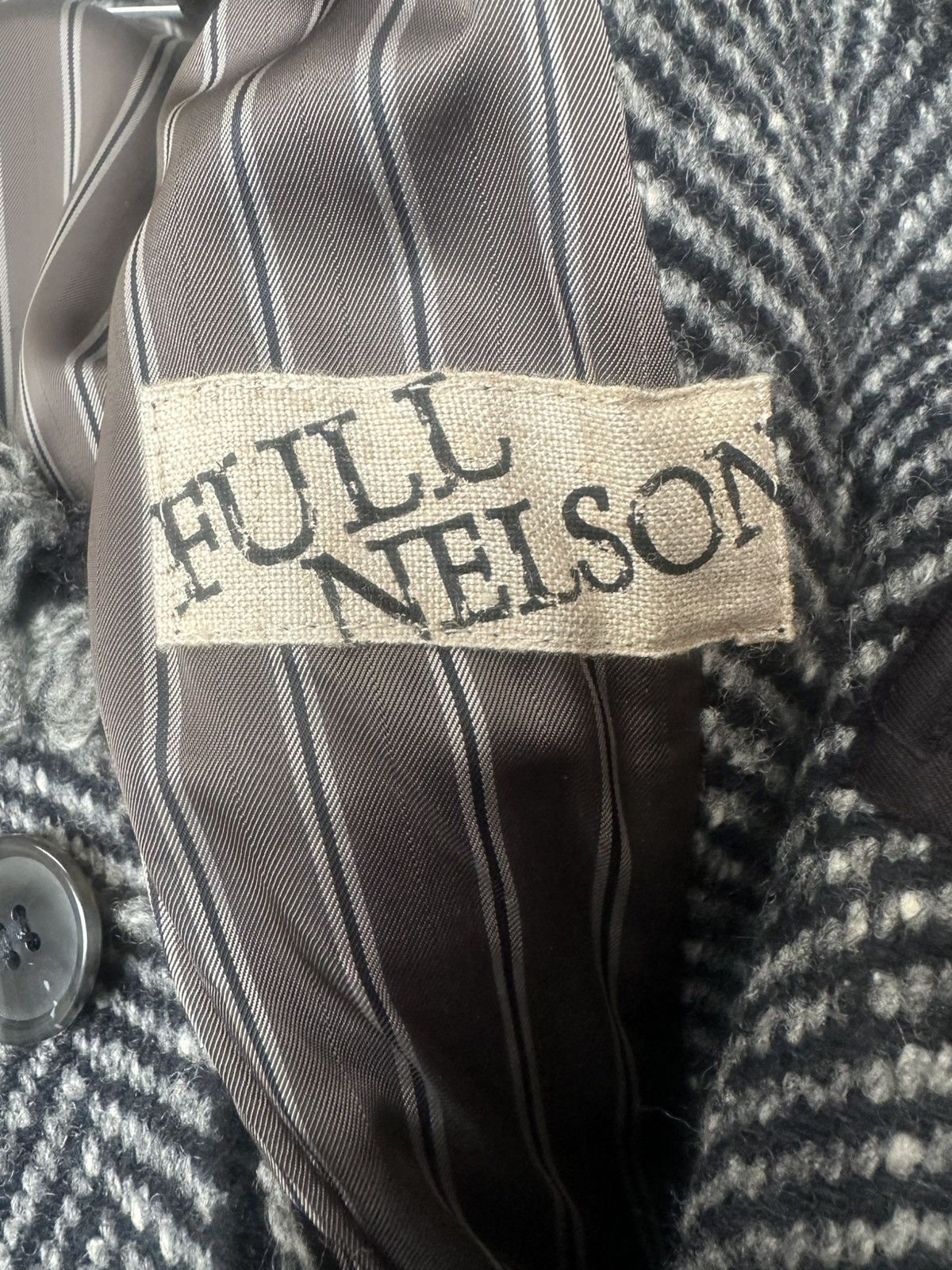 Japanese Brand Japanese designer Full Nelson Distressed wool long coat Size M / US 6-8 / IT 42-44 - 10 Thumbnail