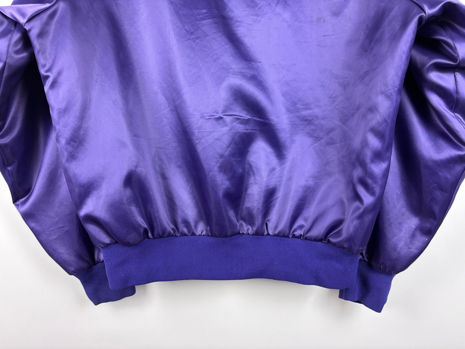 Other Vtg Longacres Park Horse Racing West Ark Satin Bomber USA Size US M / EU 48-50 / 2 - 6 Thumbnail