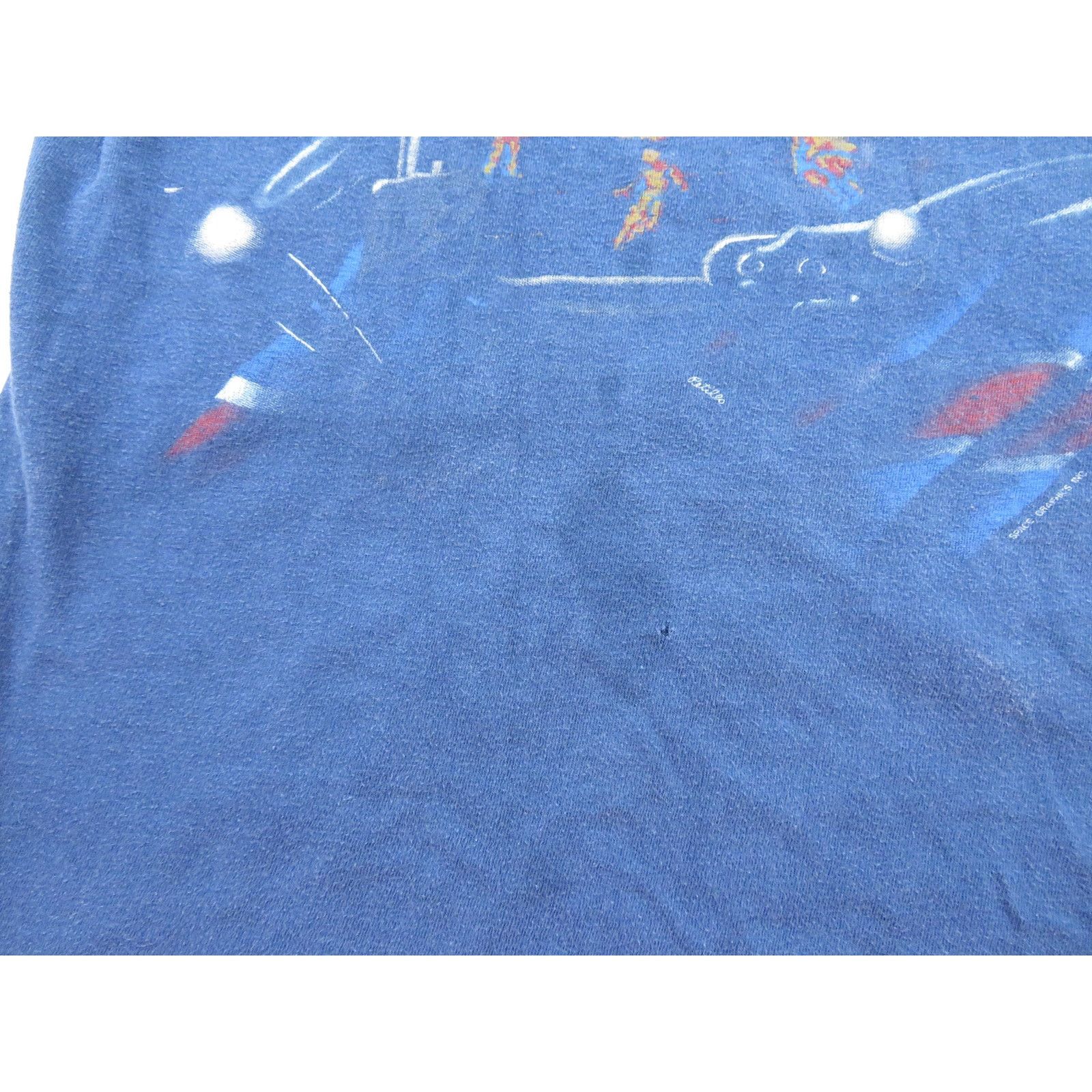 Other The Who 1982 T-shirt Blue Double Sided Sz S Size US S / EU 44-46 / 1 - 6 Thumbnail
