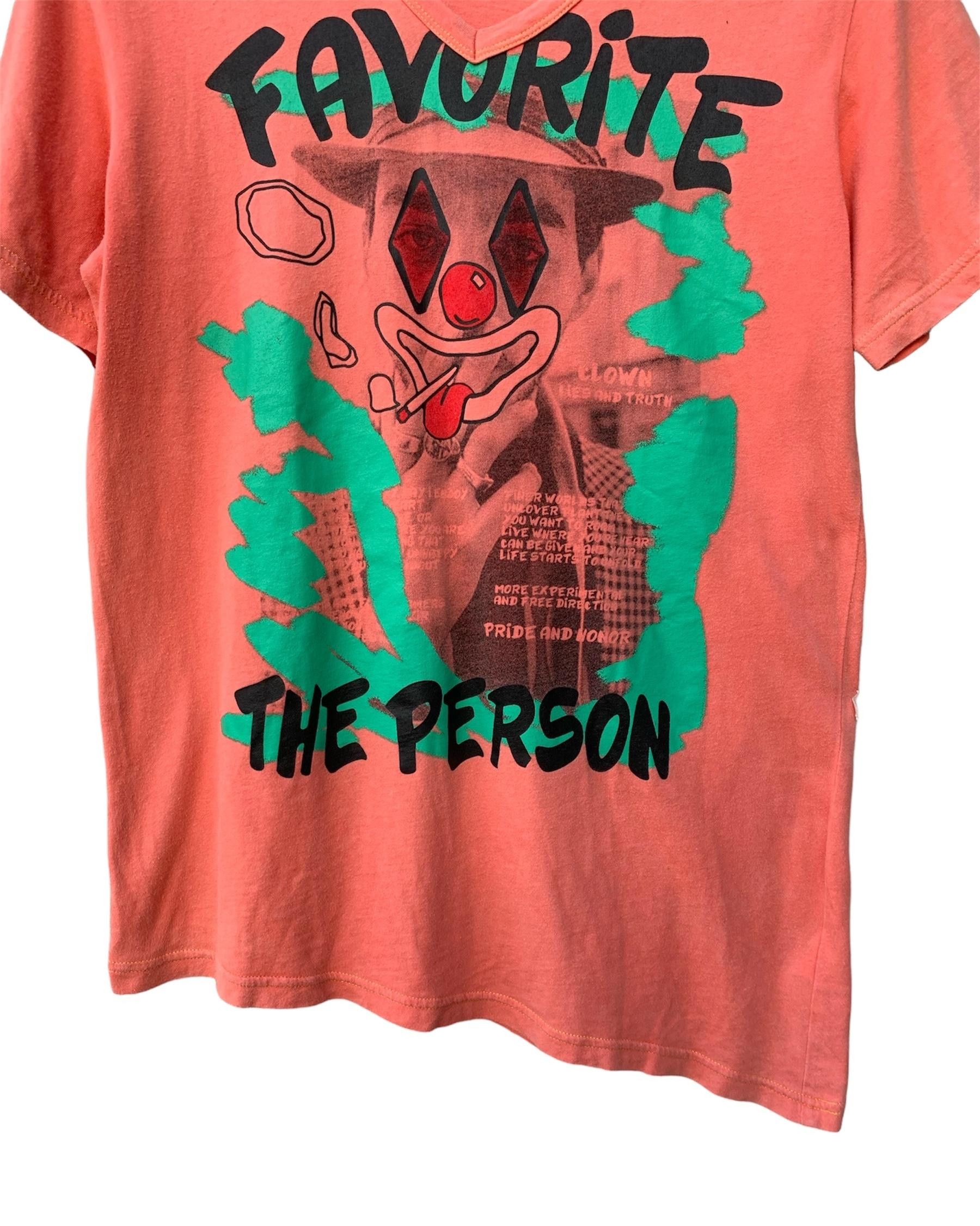 PPFM × Vintage Vintage PPFM Clown Japanese tee Size US M / EU 48-50 / 2 - 9 Thumbnail