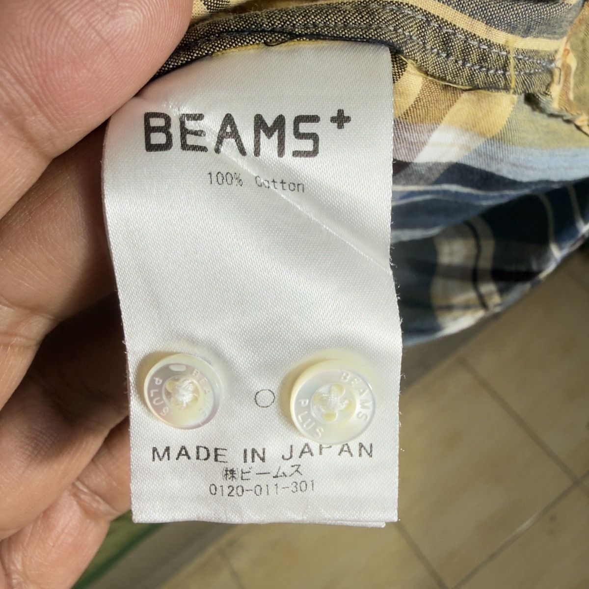 Beams Plus BEAMS PLUS Heritage Checked Plaid Short Sleeve Japan Size US M / EU 48-50 / 2 - 7 Thumbnail