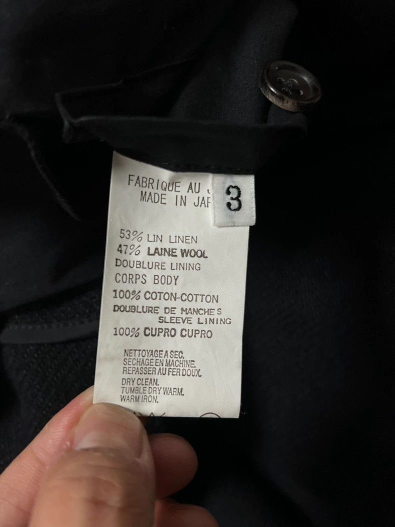 Y's Y's 2005 AW Hunting Jacket Wool Suit Jacket Size US L / EU 52-54 / 3 - 7 Thumbnail