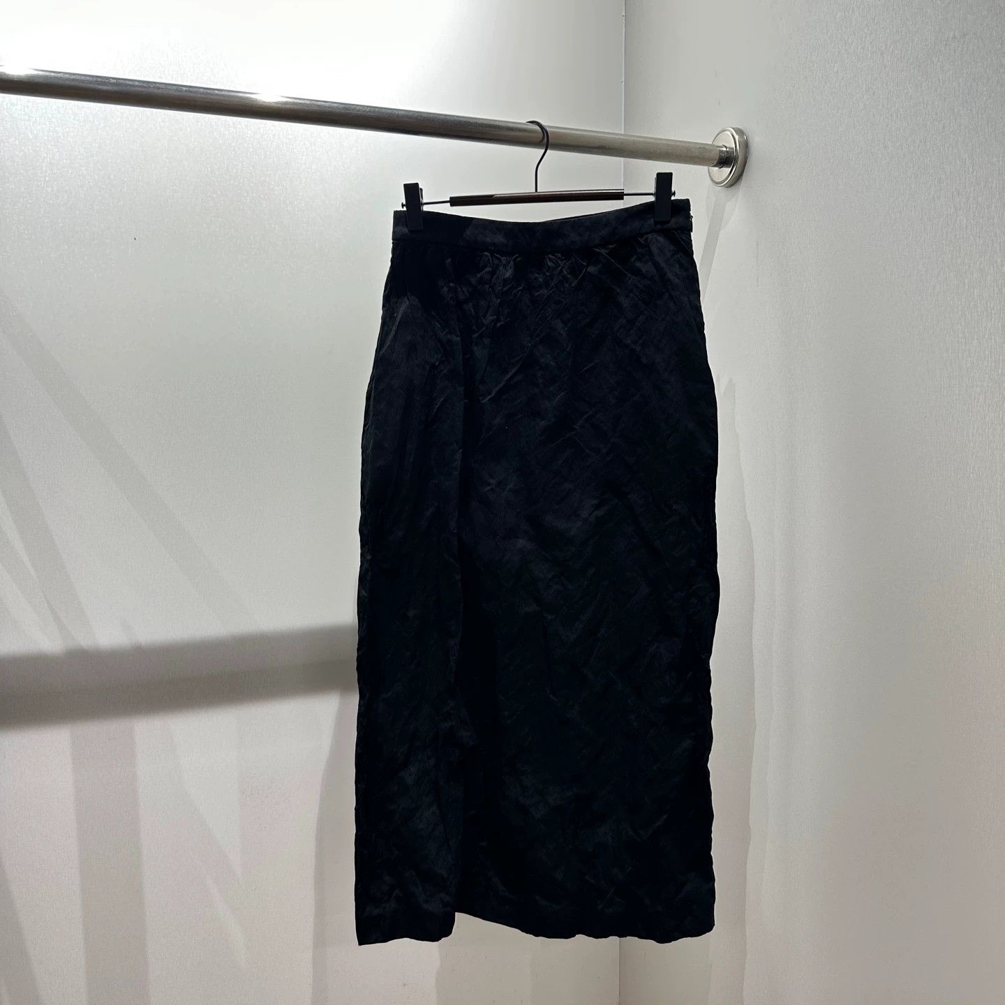 Christian Dior Monsieur Christian Dior Solid Pleated Tech Cotton Skirt 38 Size 27" / US 4 / IT 40 - 1 Thumbnail