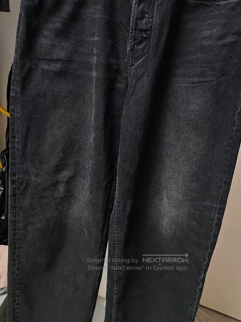 Enfants Riches Deprimes Destroyed Distressed Washed Black-