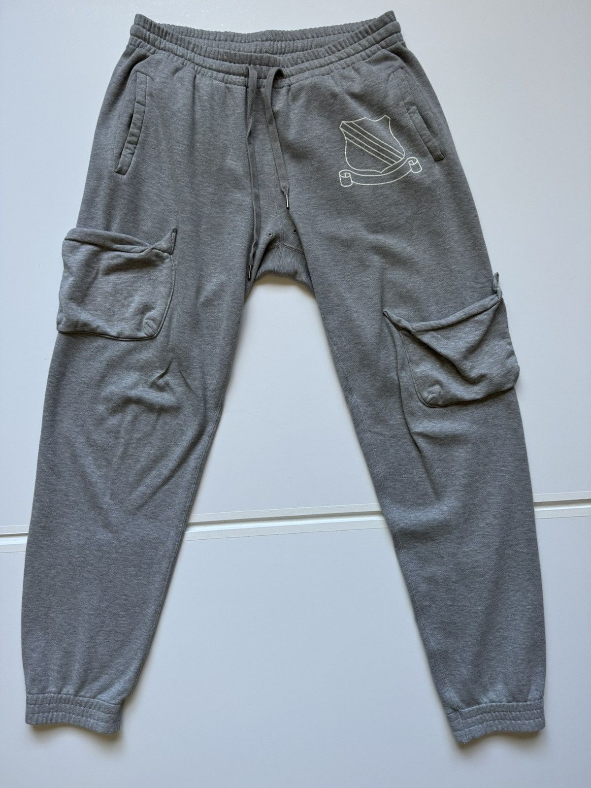 Number (N)ine 1 of 1* Shield Cargo Sweatpants Sz. 4 Size US 32 / EU 48 - 1 Thumbnail
