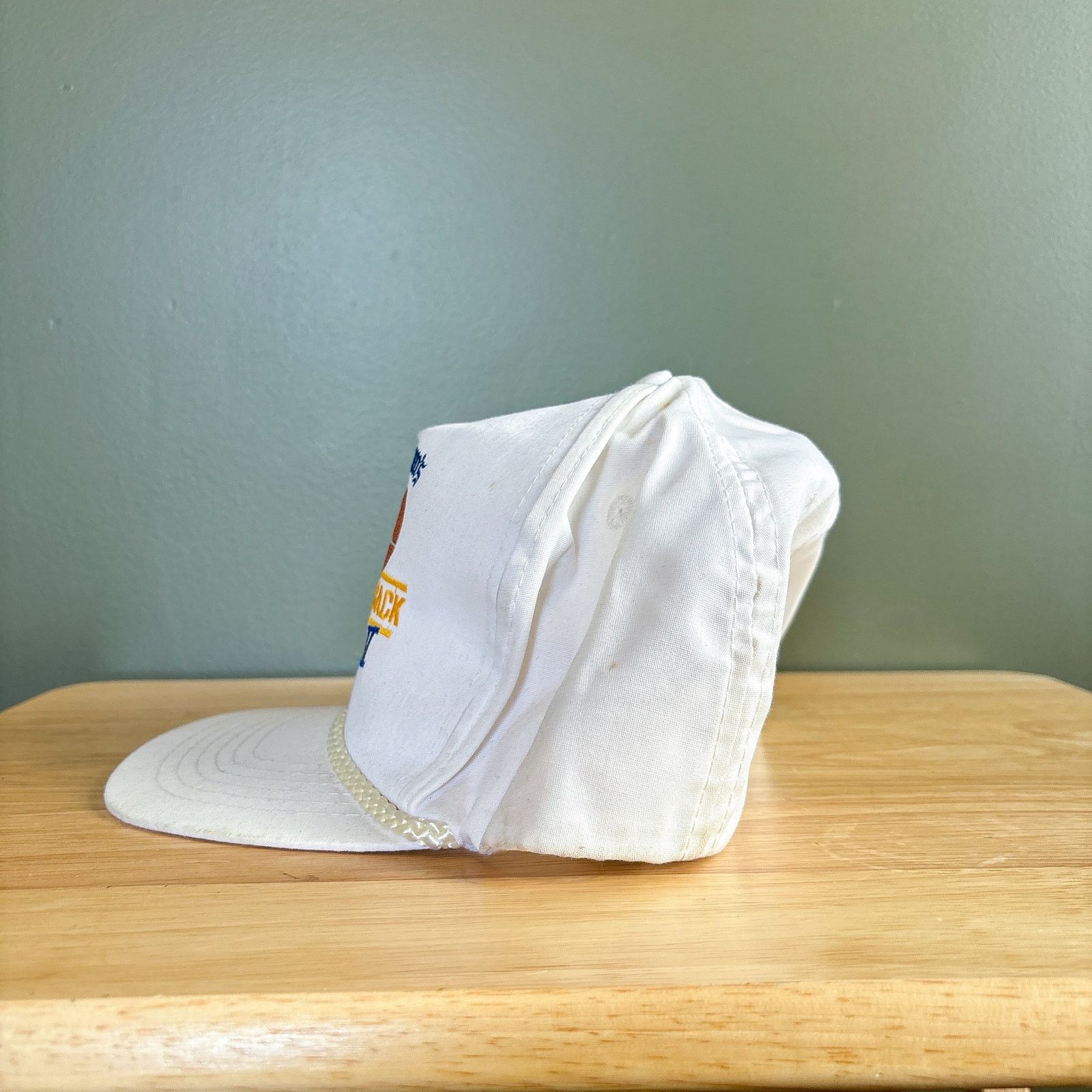 Other Vitg Seagram’s VO Golden Quarterback Challenge SnapBack Hat Size ONE SIZE - 6 Thumbnail