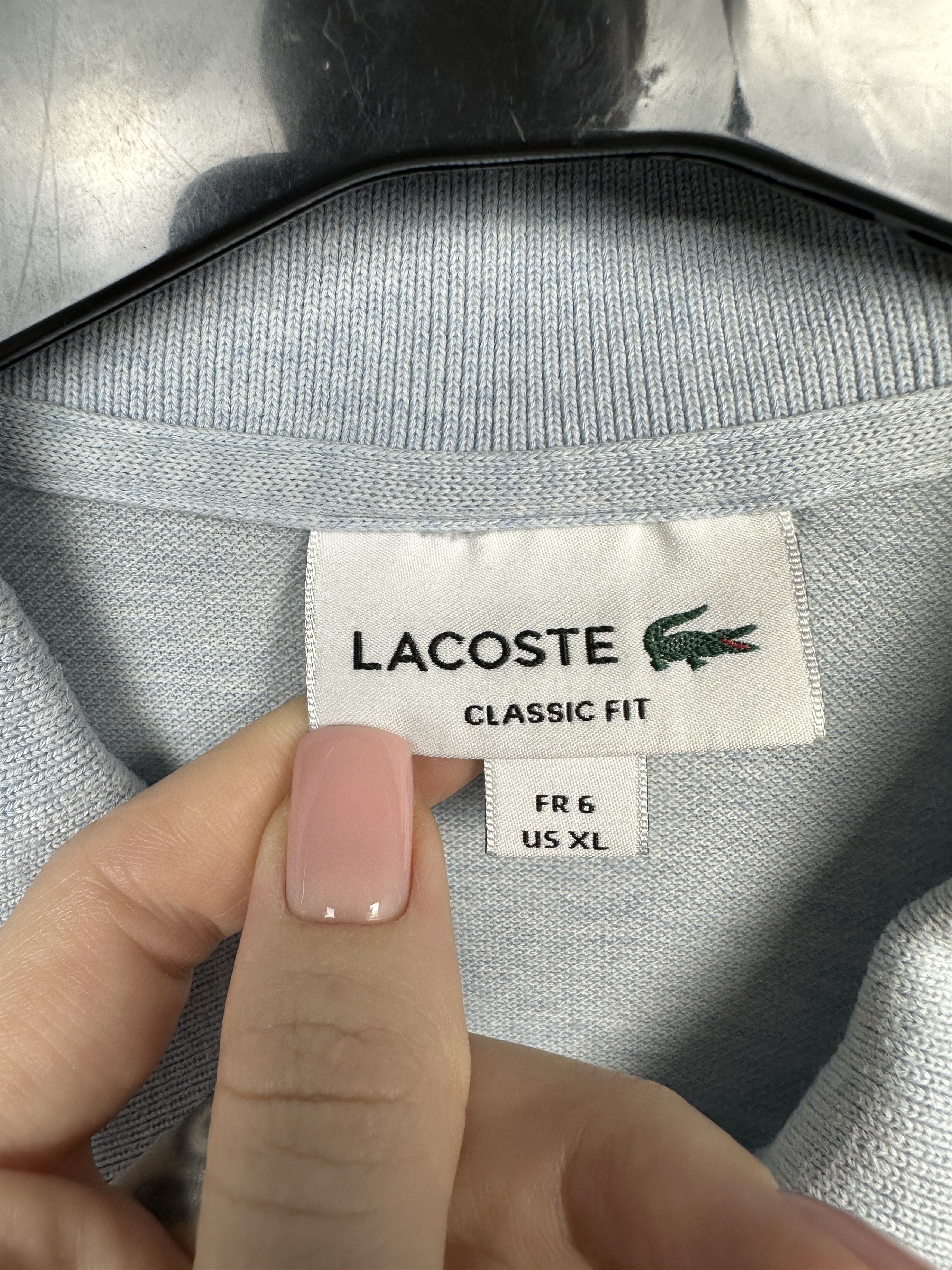 Lacoste Lacoste Vintage Mens Polo Shirt Size 6 XL Size US XL / EU 56 / 4 - 4 Thumbnail