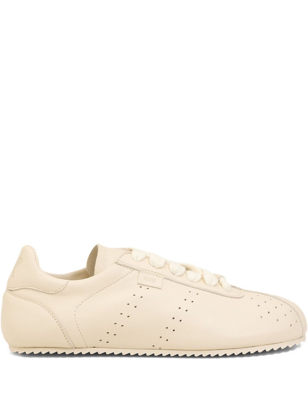 AMI LEATHER SNEAKERS Size US 10 / IT 40 - 1 Thumbnail