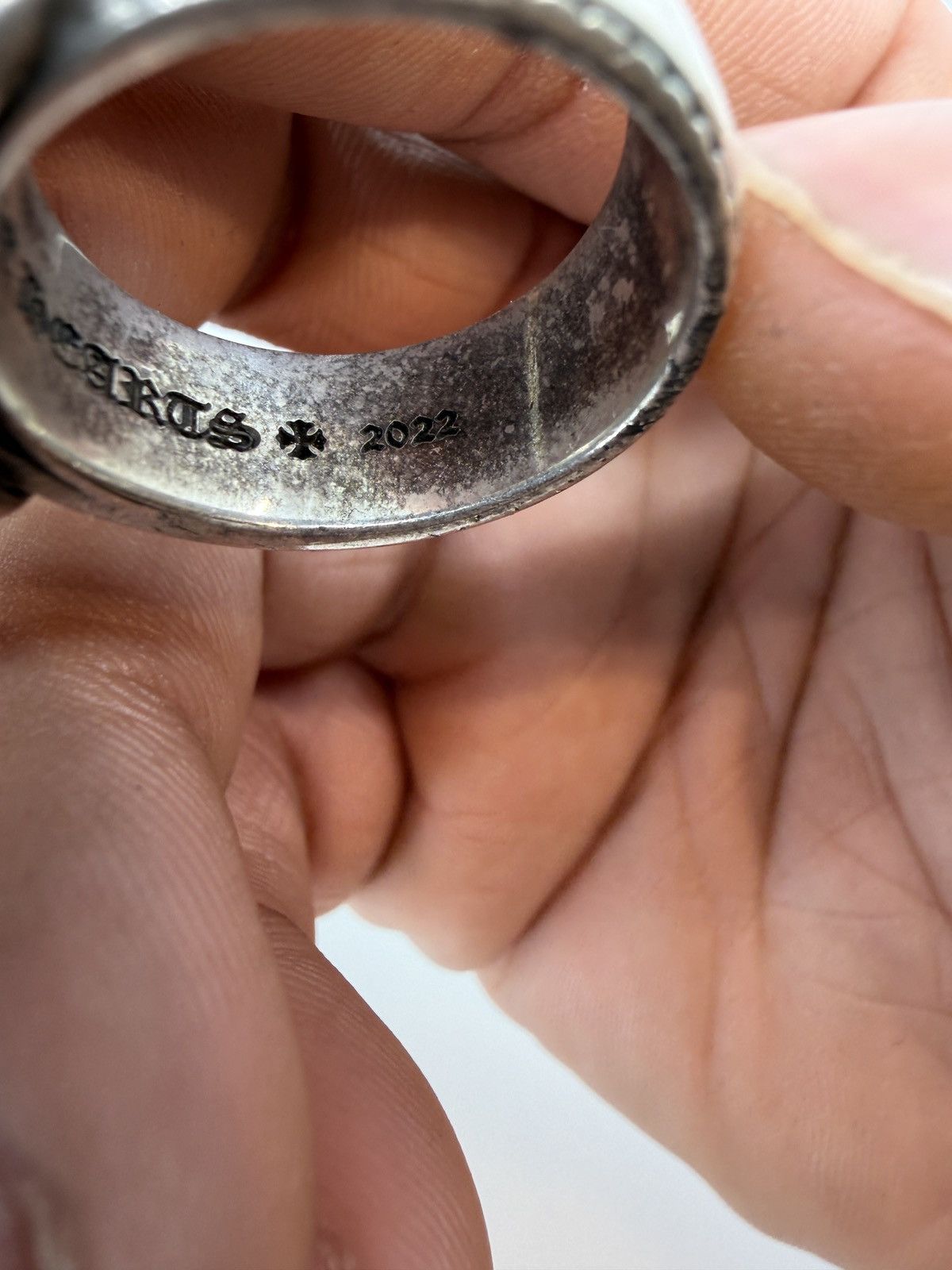 Chrome Hearts Chrome hearts Gunslinger Belt Ring size 10.5 Size ONE SIZE - 3 Thumbnail
