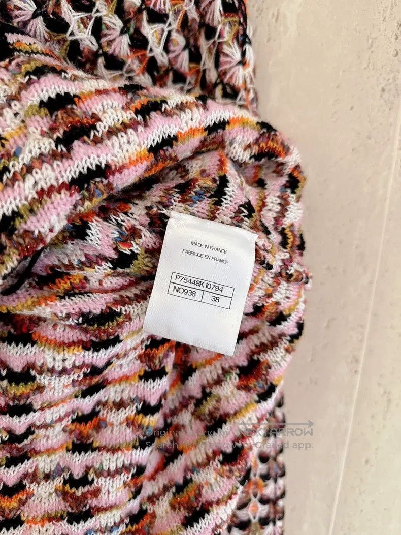 Chanel Chanel Kadar Series Heavy Industry Knitted Cardigan coat Size XS / US 0-2 / IT 36-38 - 8 Thumbnail