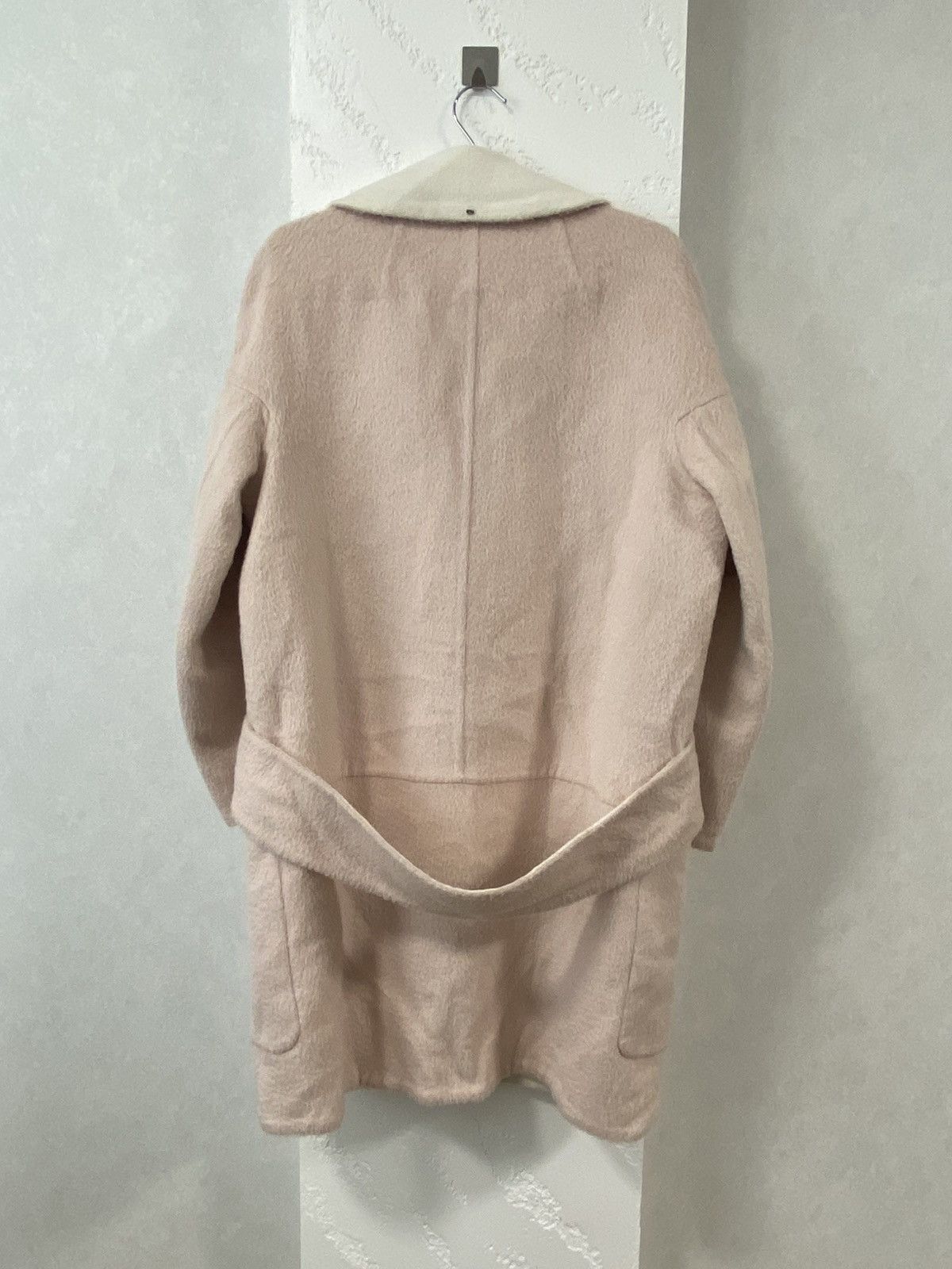 Max Mara Max Mara Alpaca blend Fur Coat Sport Max Size: 36 Size XS / US 0-2 / IT 36-38 - 14 Thumbnail
